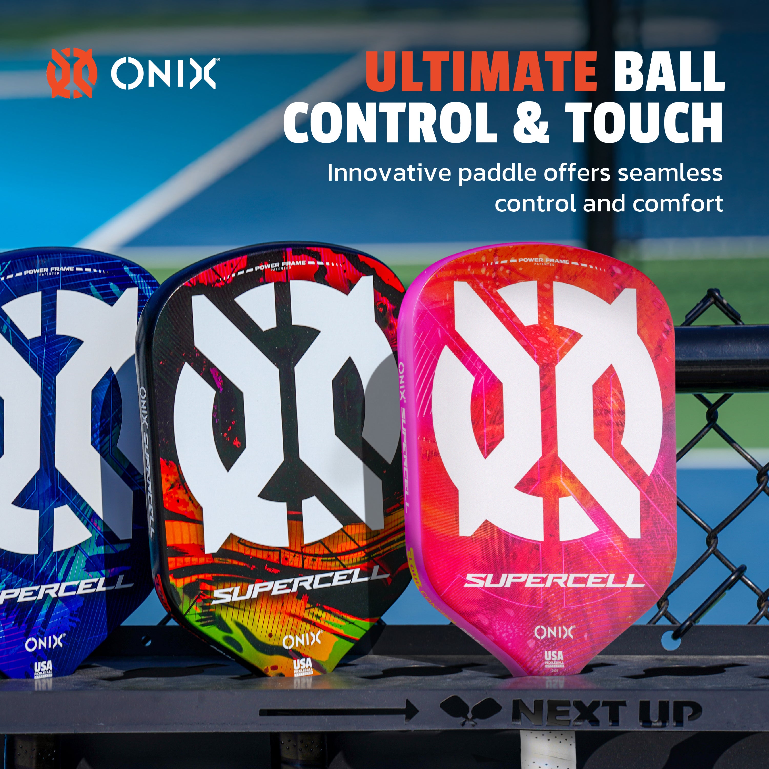 onix-supercell-pickleball-paddle-graphit image 4