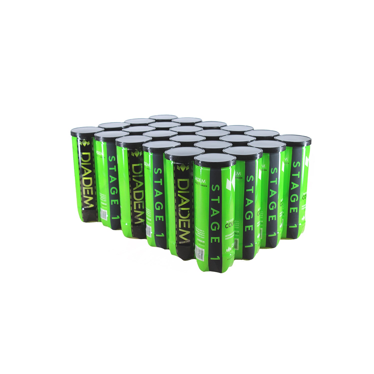 diadem-stage-1-green-dot-ball-kiste-mit-24-dosen image 1