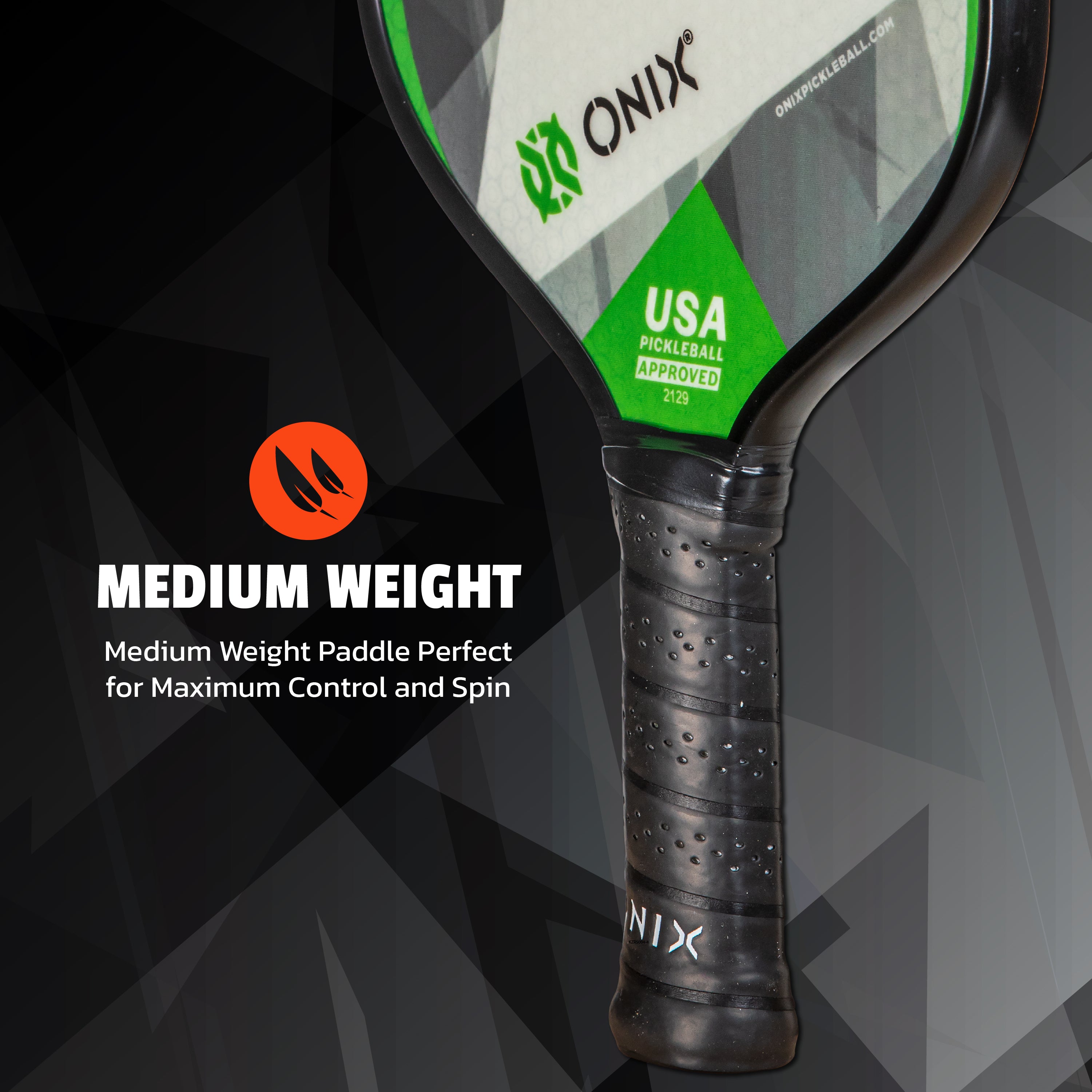 onix-pickleball-z3-composite-pickleball-schl-ger-widebody-blau-gr-n image 6