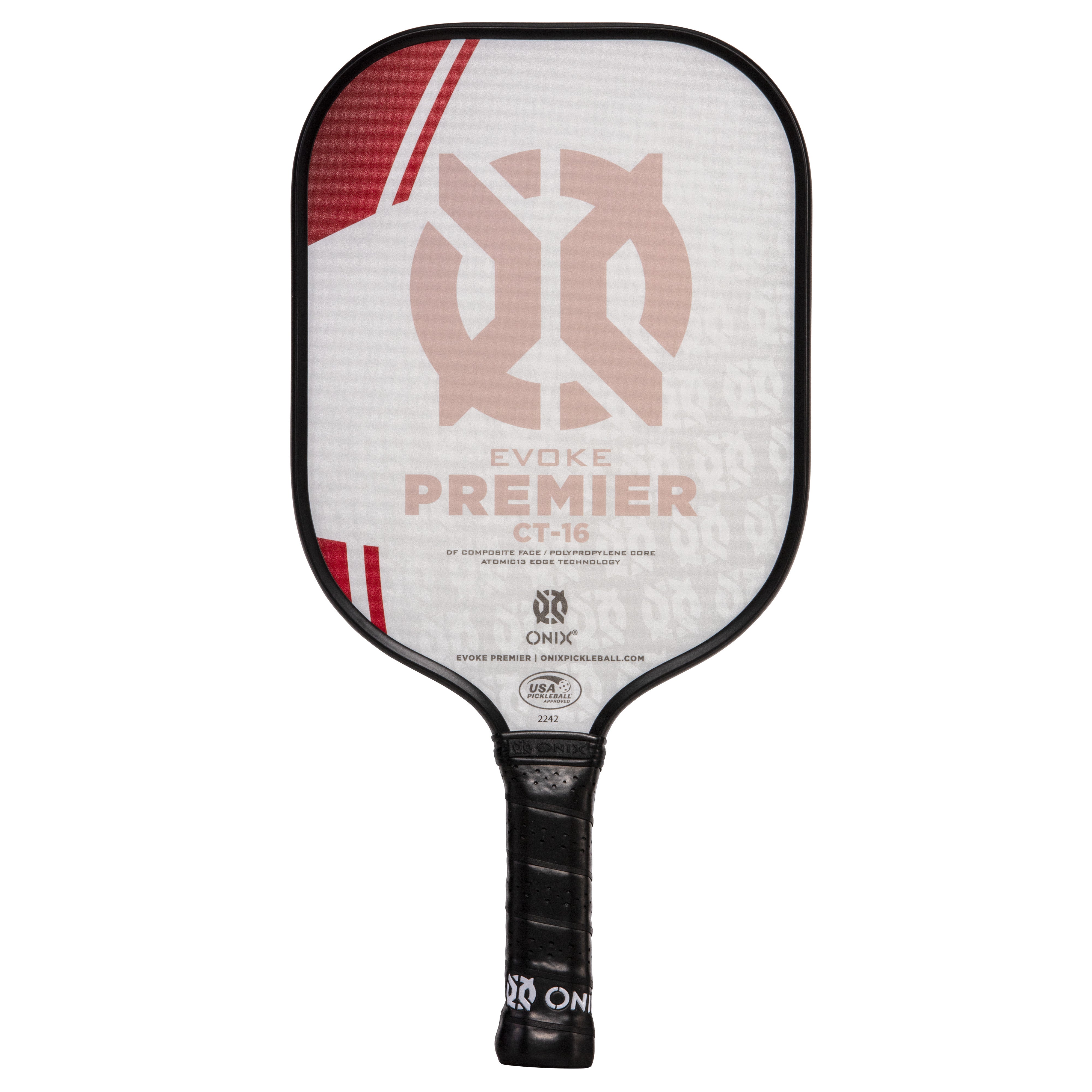onix-pickleball-evoke-premier-ct-16-pickleball-paddle-widebody image 1