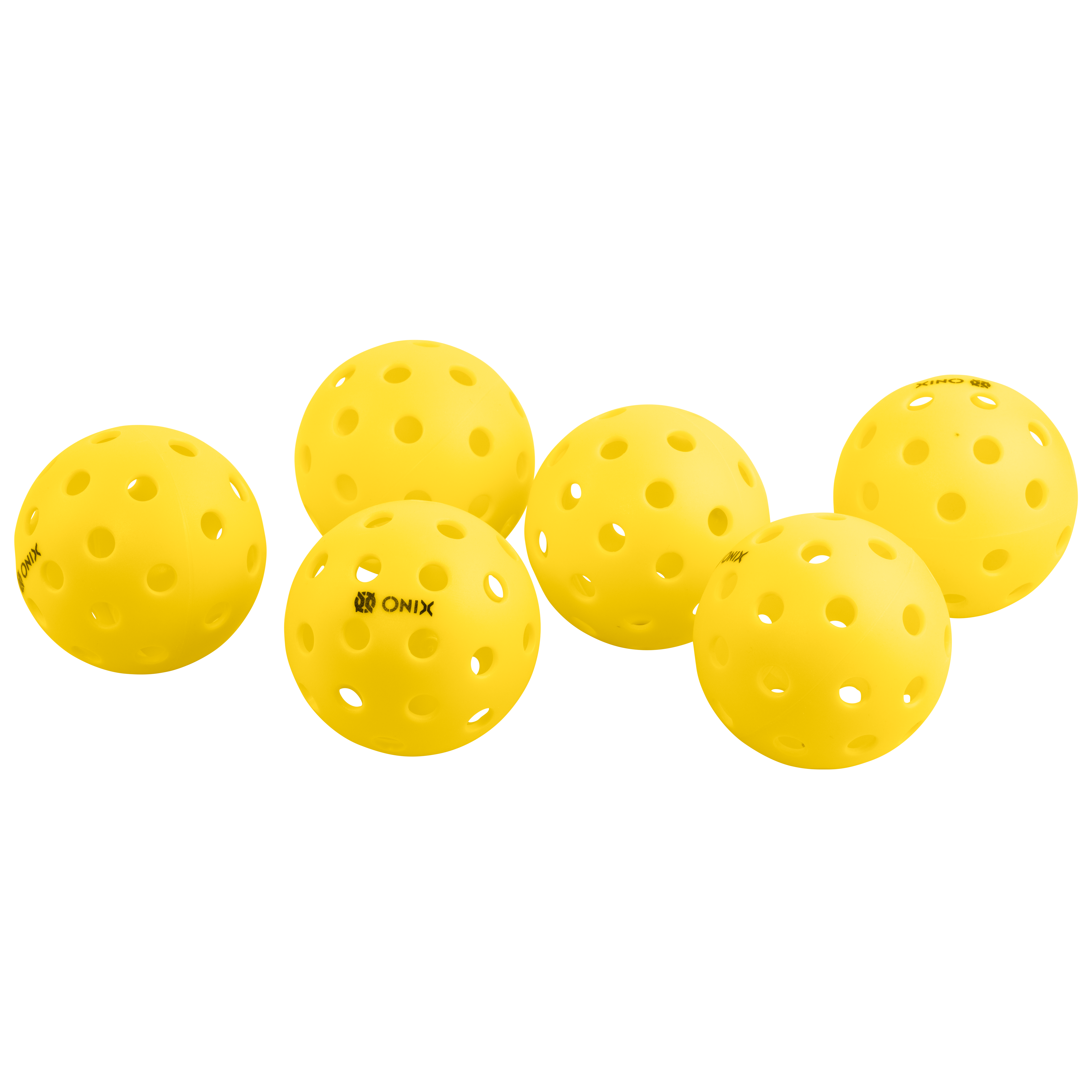 onix-pure-2-outdoor-pickleballs-yellow-6er-pack image 8