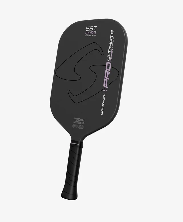 gearbox-pro-ultimate-power-elongated-14mm-pickleball-paddle-sstcore image 1