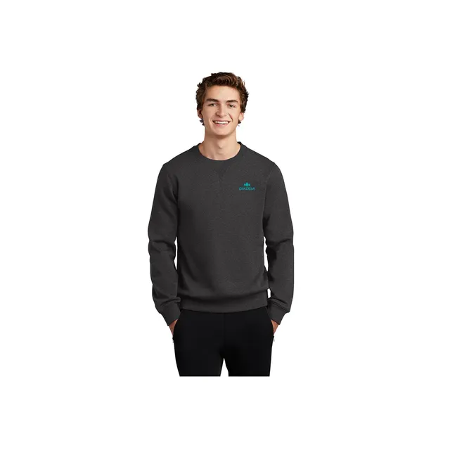 diadem-crew-sweatshirt-graphite-heather image 1
