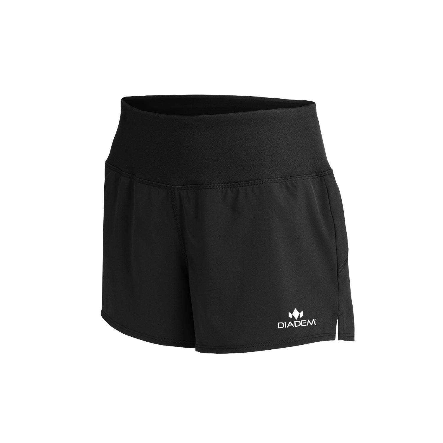 diadem-women-s-repeat-shorts-schwarz image 2