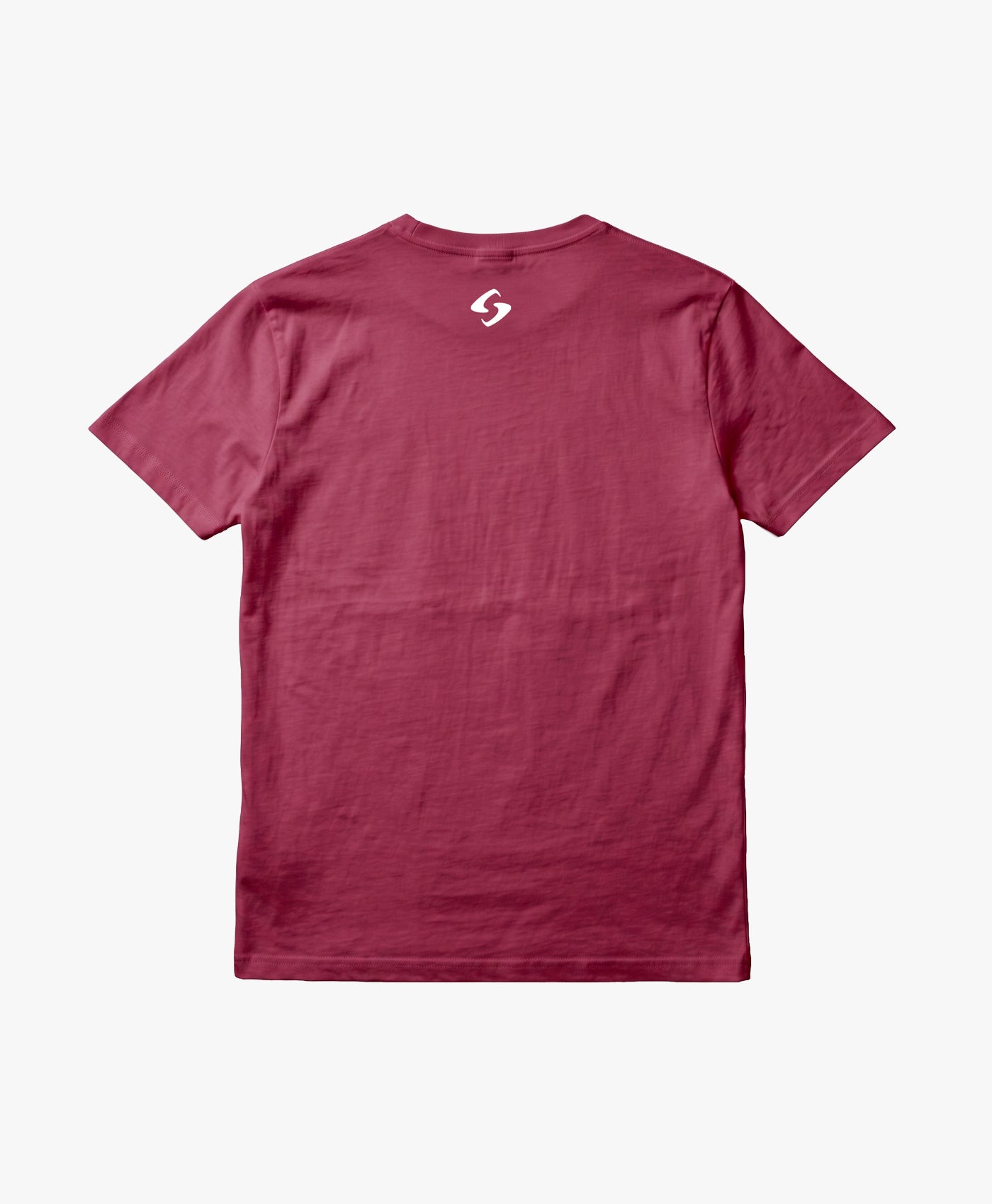 gearbox-gb-og-herren-cotton-t-shirt-maroon image 4