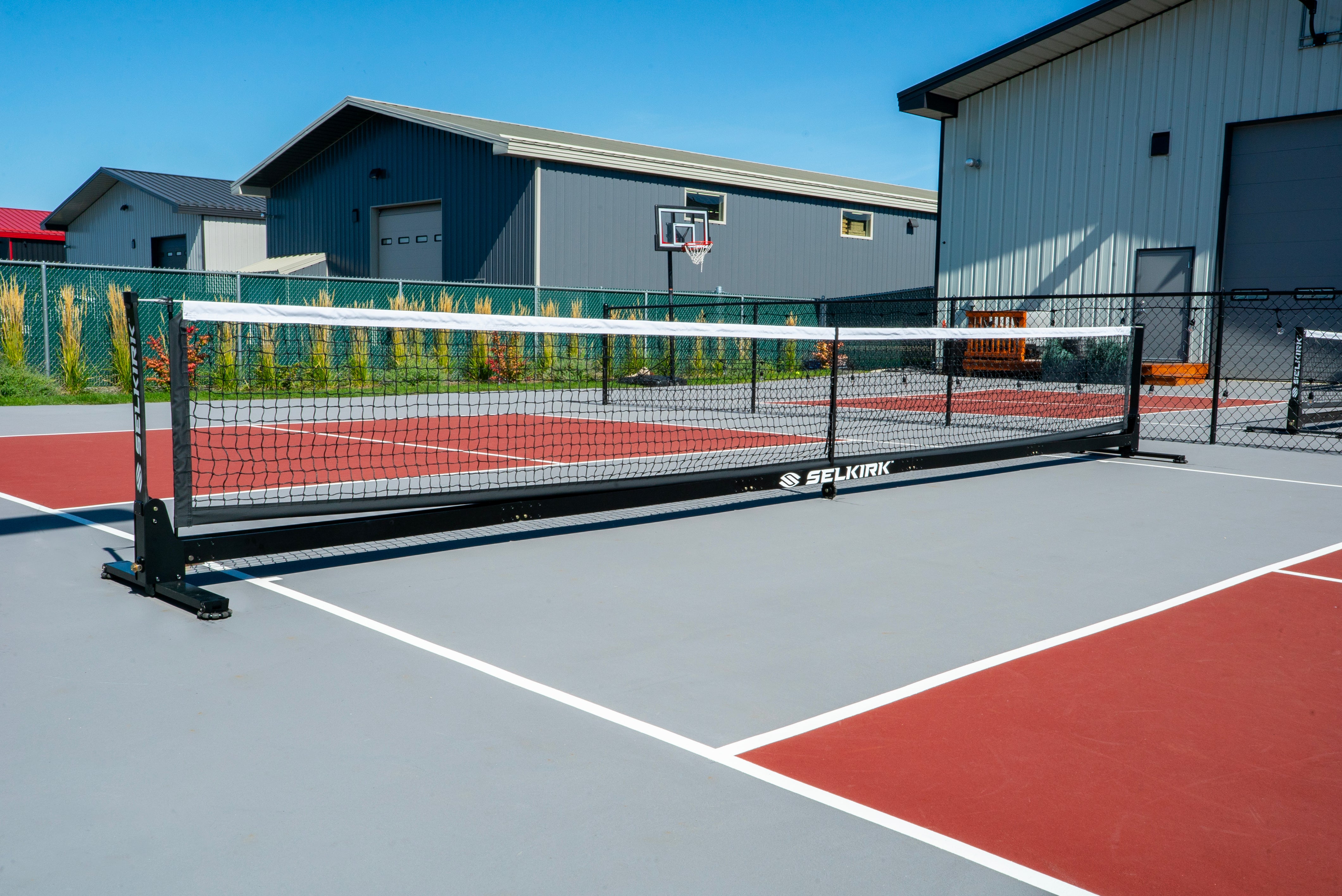 selkirk-semi-permanent-pro-pickleball-netz image 6