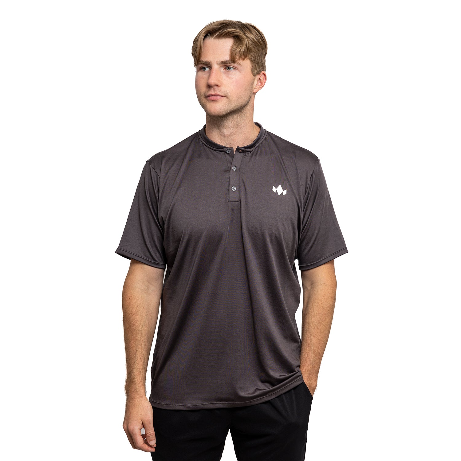 diadem-essential-henley-herren-tennis-polo image 3
