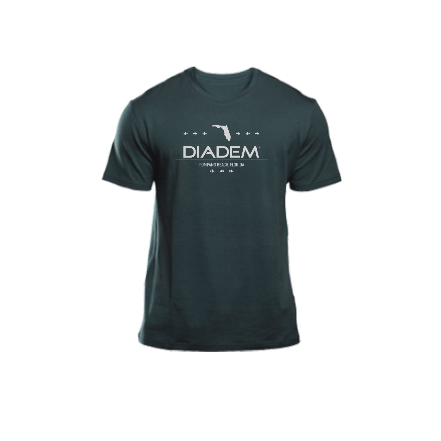 diadem-performance-t-shirt-forest-green-hq image 1