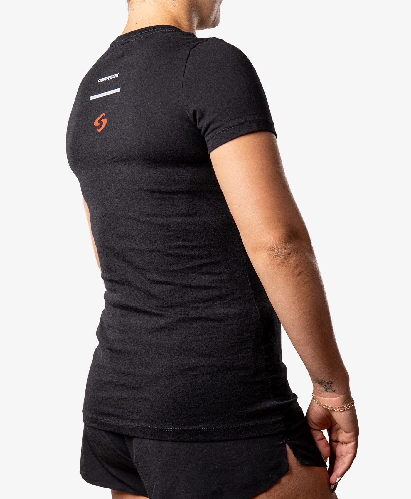 gearbox-block-womens-cotton-tee-damen-t-shirt image 5
