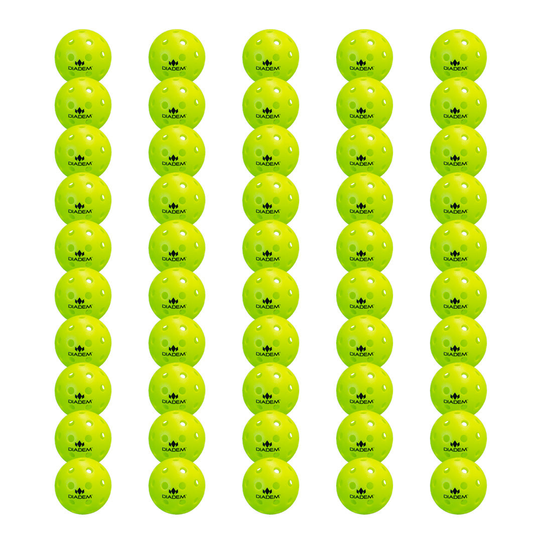 diadem-premier-40-outdoor-pickleballs-neon-yellow-trainingsb-lle image 5
