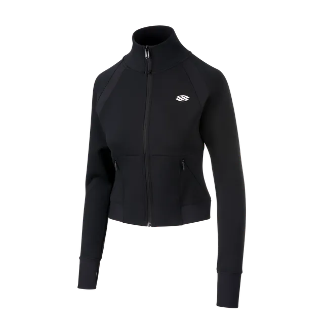 selkirk-sport-women-s-pro-line-full-zip-up-cropped-jacke image 1