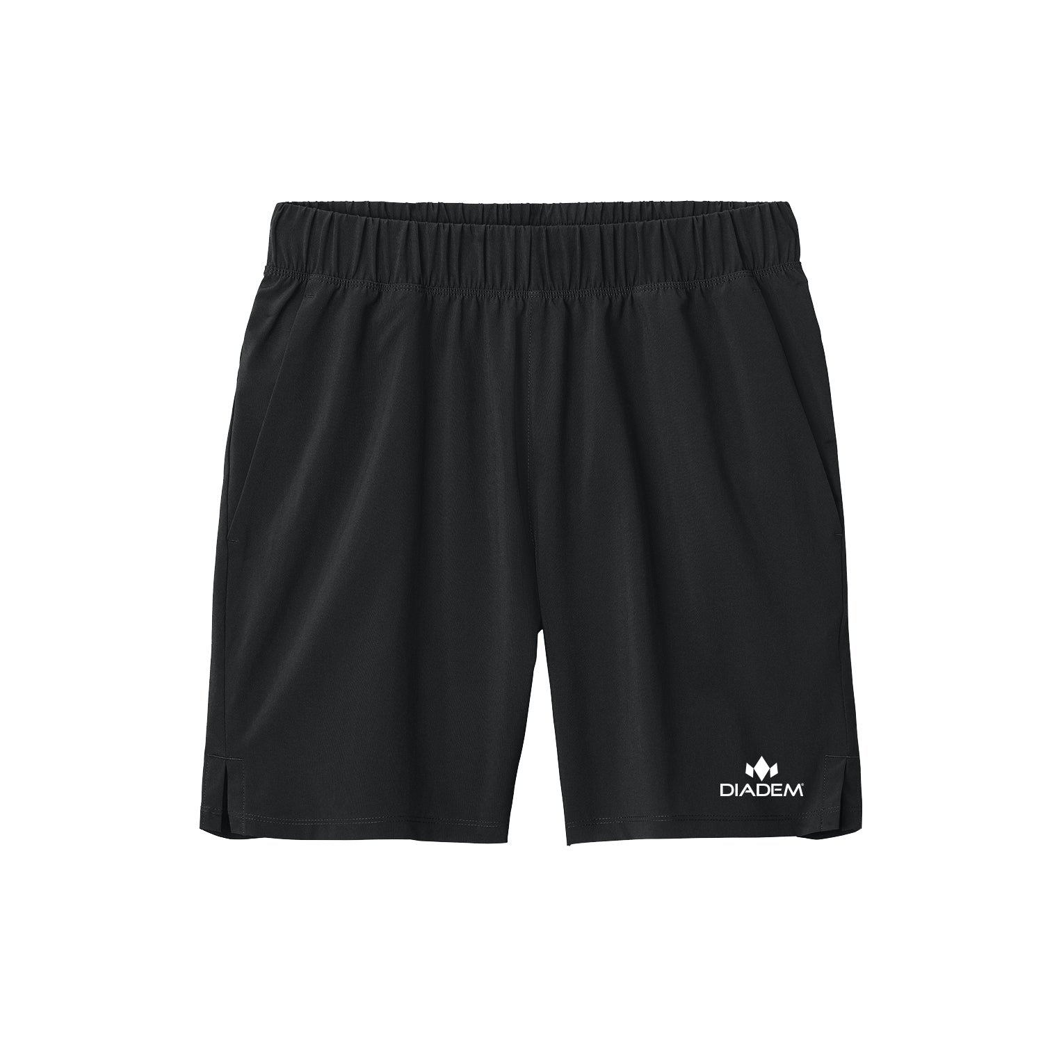 diadem-repeat-shorts-7-herren-leichte-trainingsshorts-schwarz image 2