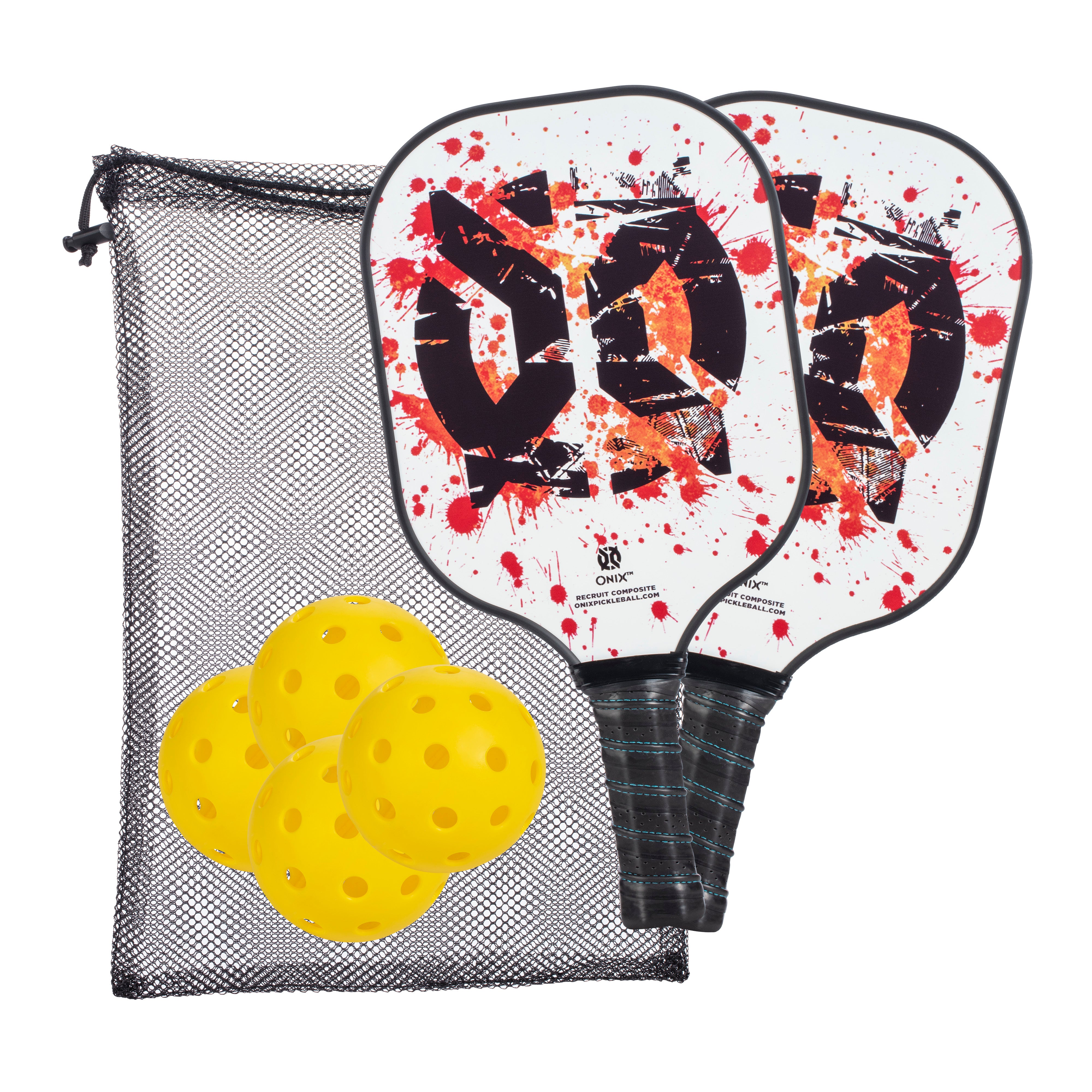 onix-pickleball-recruit-composite-pickleball-set-2-schl-ger image 6