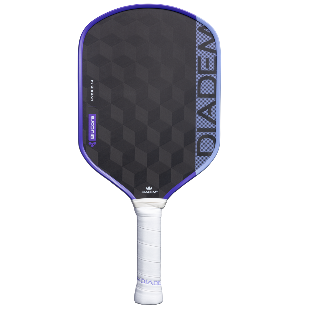 diadem-edge-blucore-hybrid-ultraviolet-power-pickleball-paddle image 8