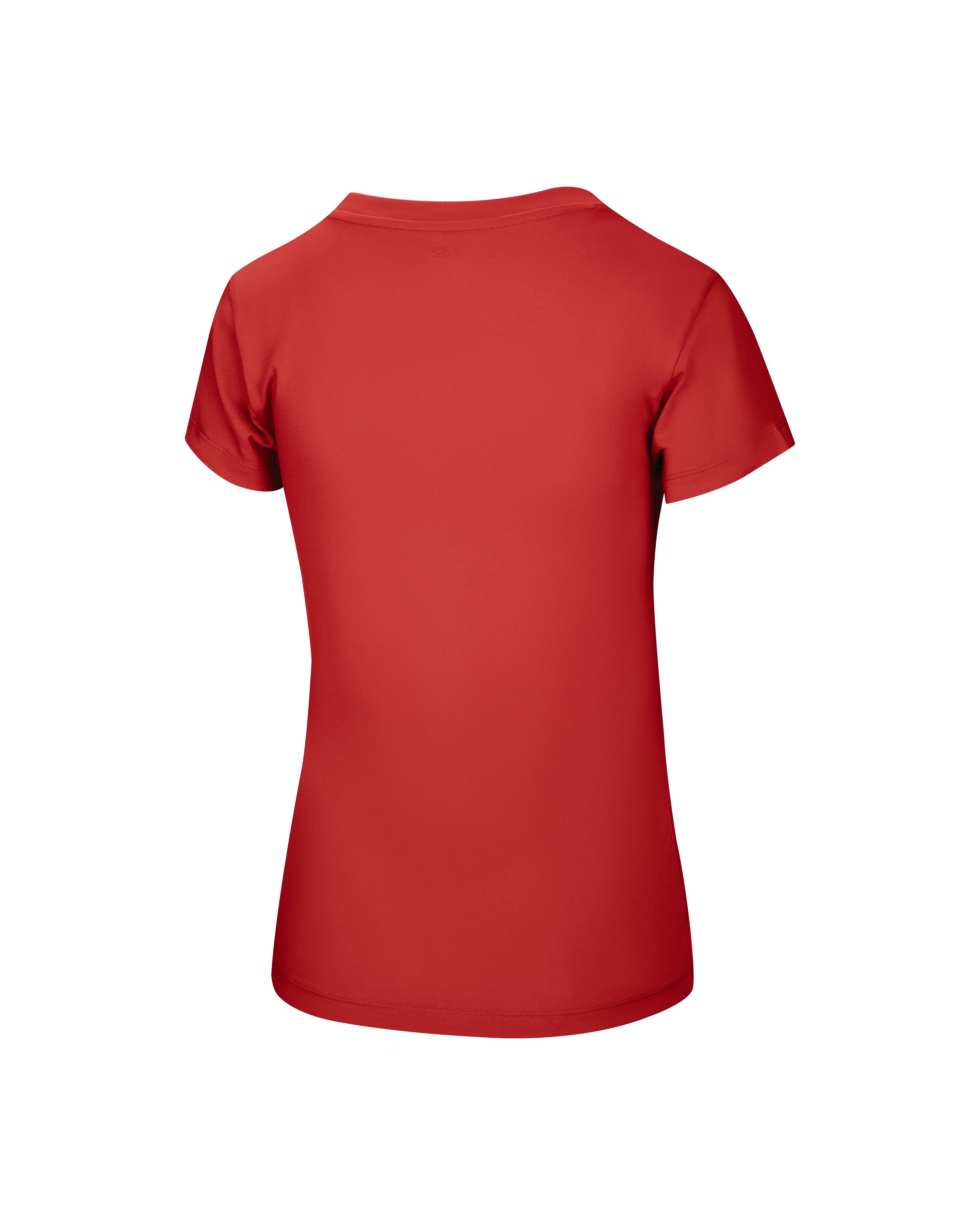 selkirk-sport-sideline-damen-t-shirt-kurzarm-baumwolle image 8