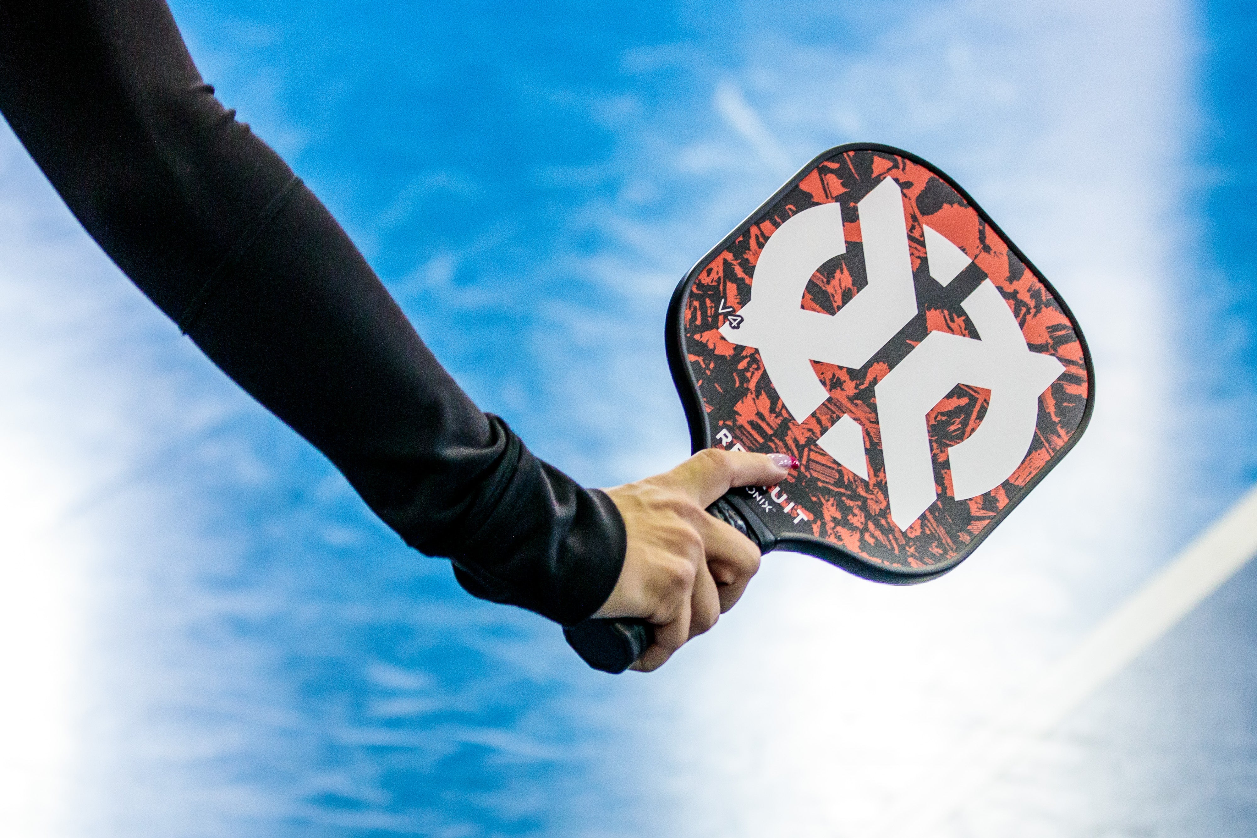 onix-recruit-v4-pickleball-paddle-orange-einsteiger image 6