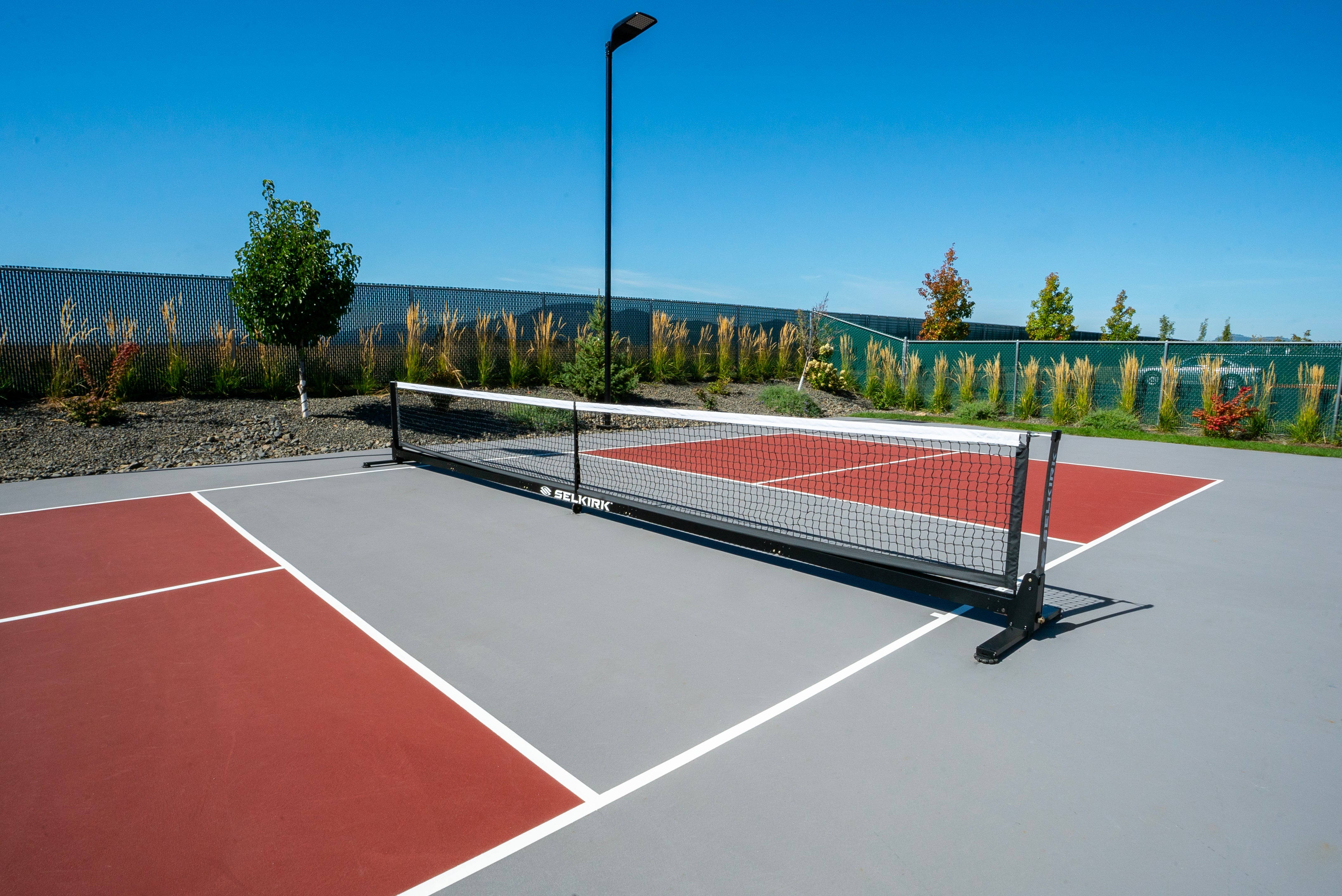selkirk-semi-permanent-pro-pickleball-netz image 2