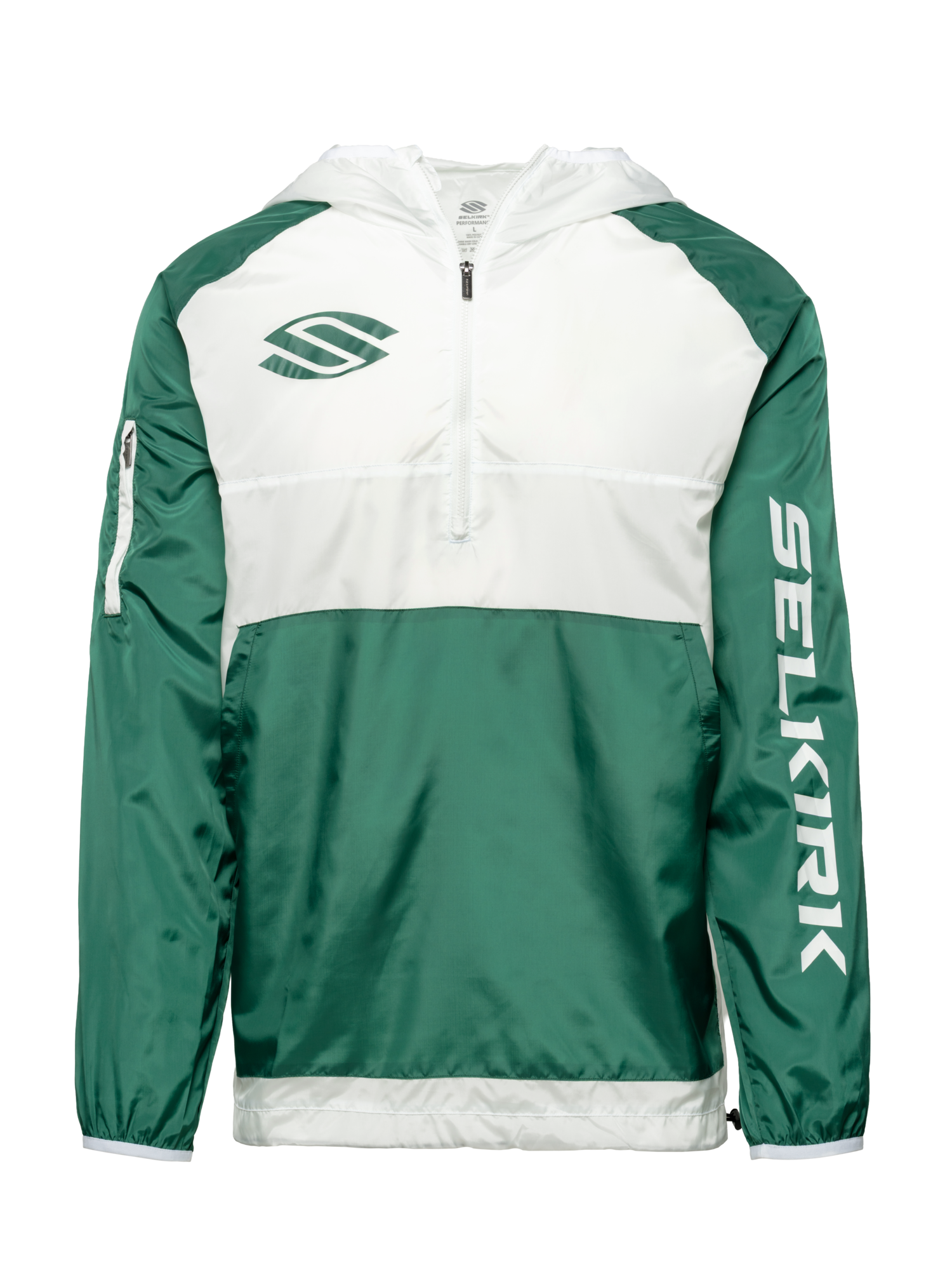 selkirk-essentials-2-0-windbreaker-unisex-pickleball-jacke image 2