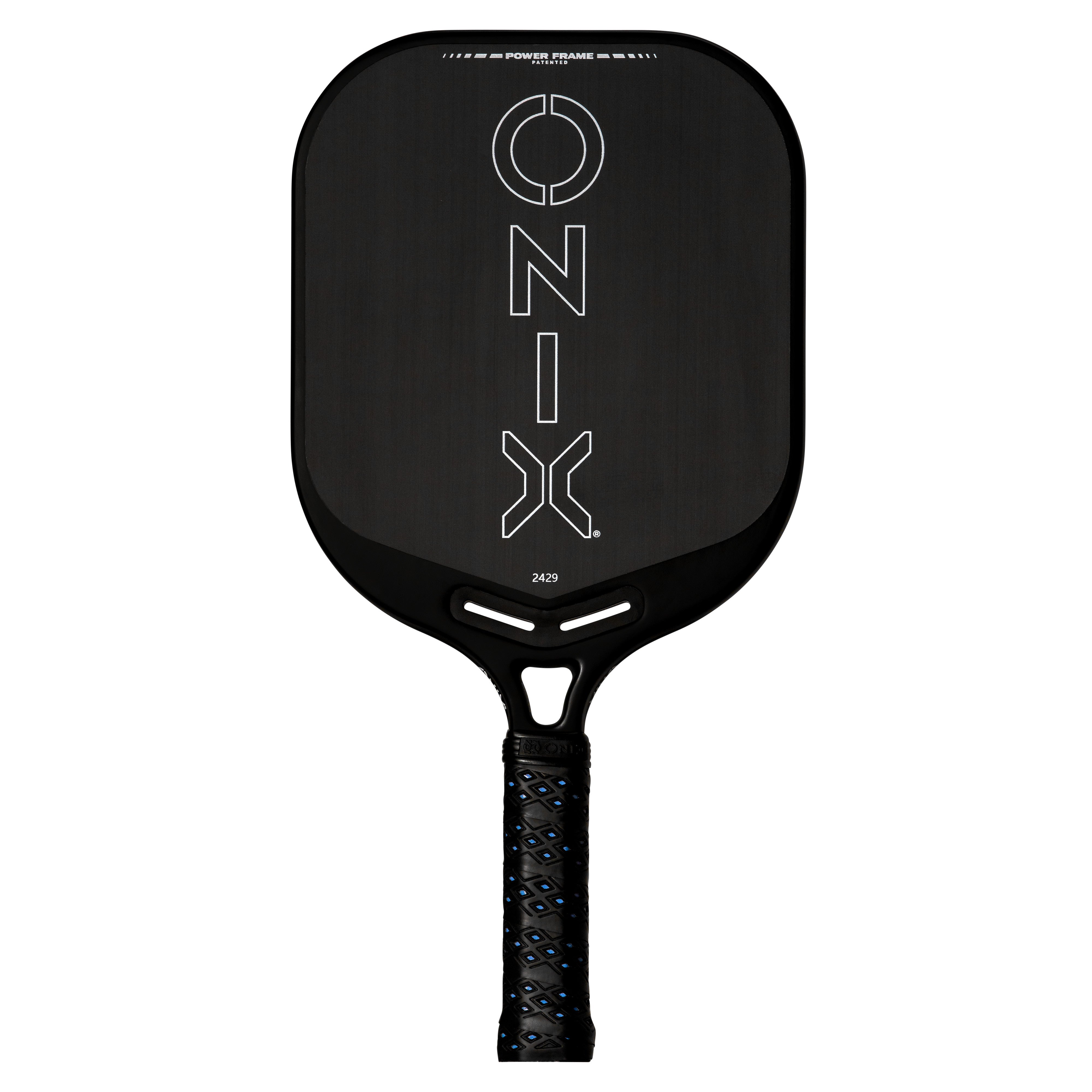 onix-pickleball-malice-db-open-throat-raw-carbon-pickleball-paddle image 8