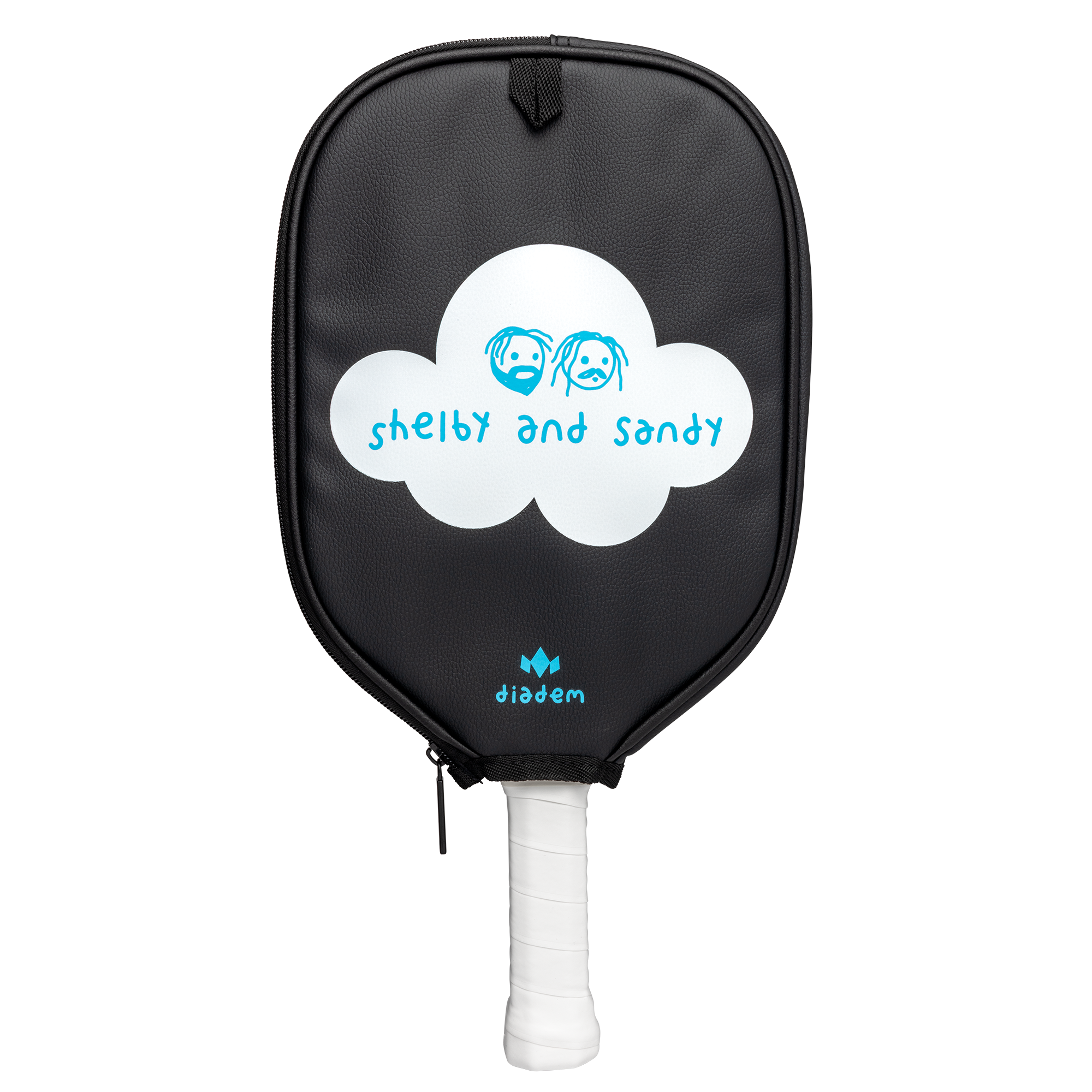 diadem-rush-people-of-pickleball-pickleball-paddle image 3