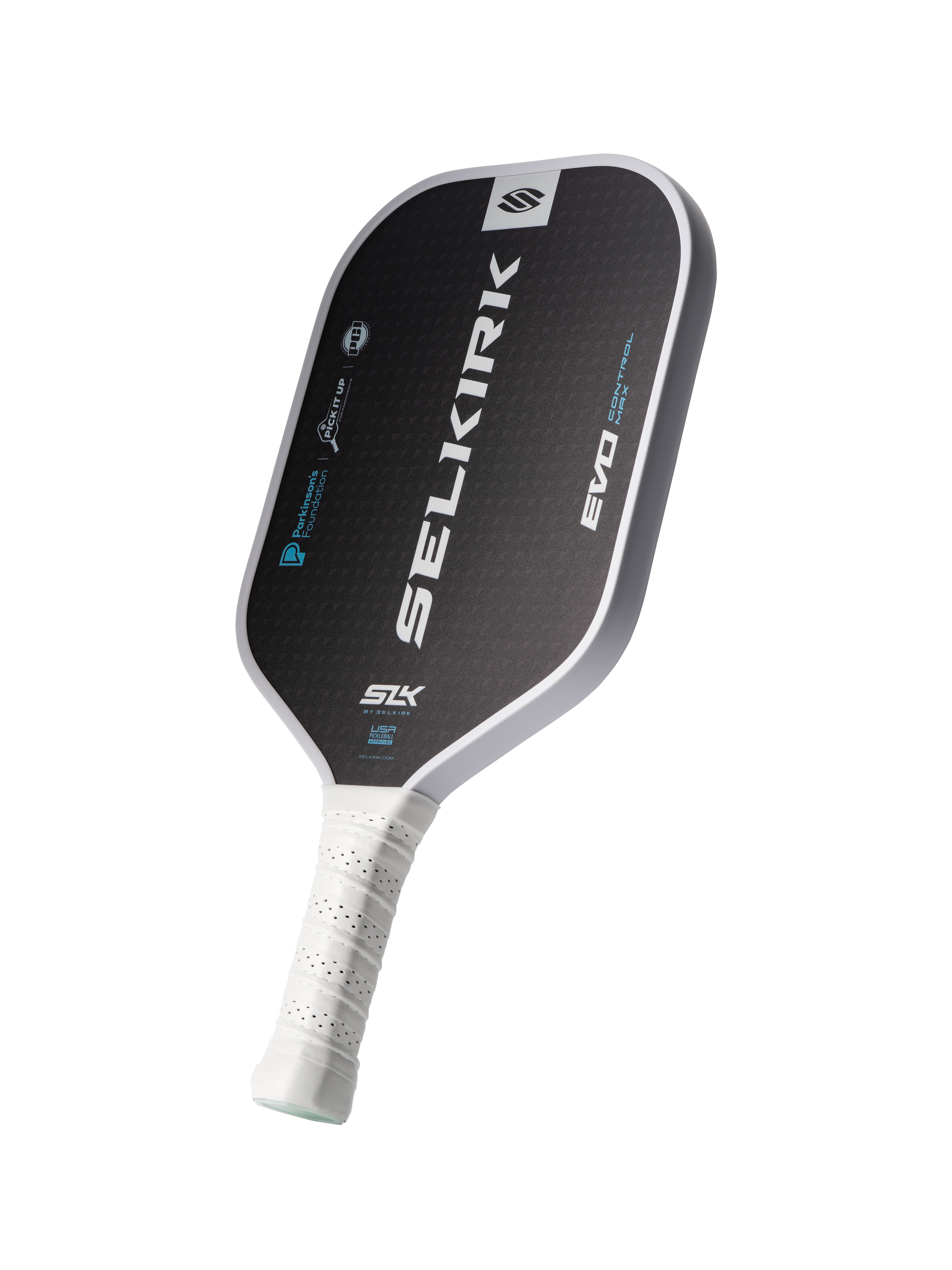 selkirk-slk-evo-control-max-pickleball-paddel-parkinson-s-foundation image 1