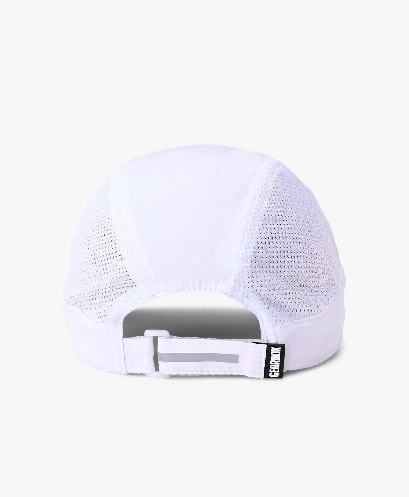 gearbox-gb-court-cap-white-6-panel image 5