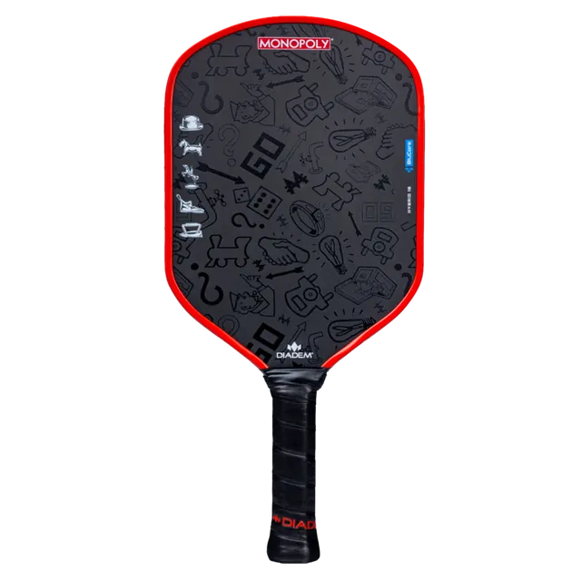 diadem-edge-blucore-x-monopoly-limited-edition-pickleball-paddle image 1