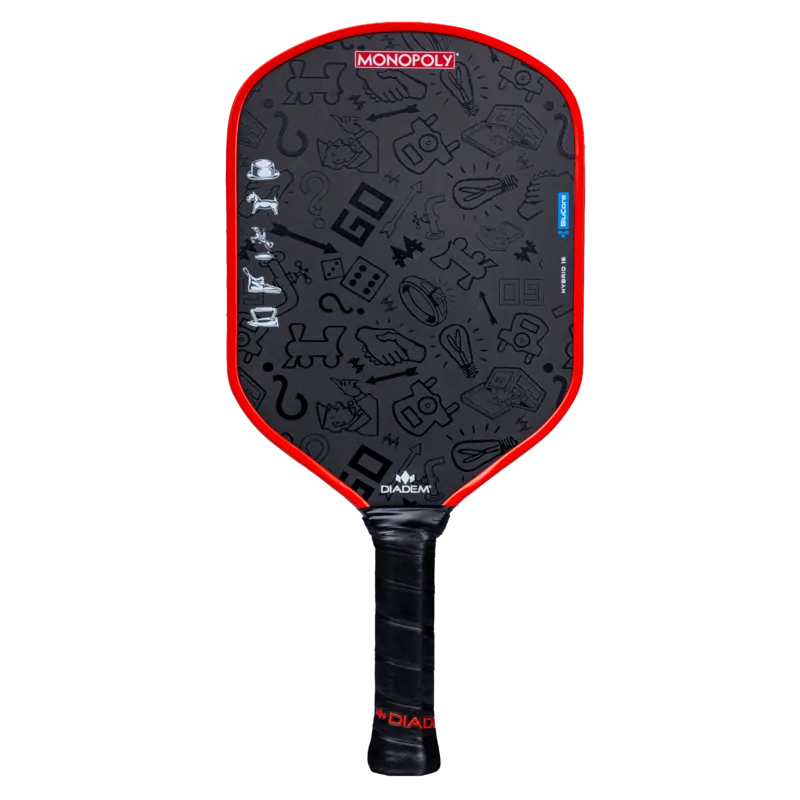 diadem-edge-blucore-x-monopoly-limited-edition-pickleball-paddle image 1