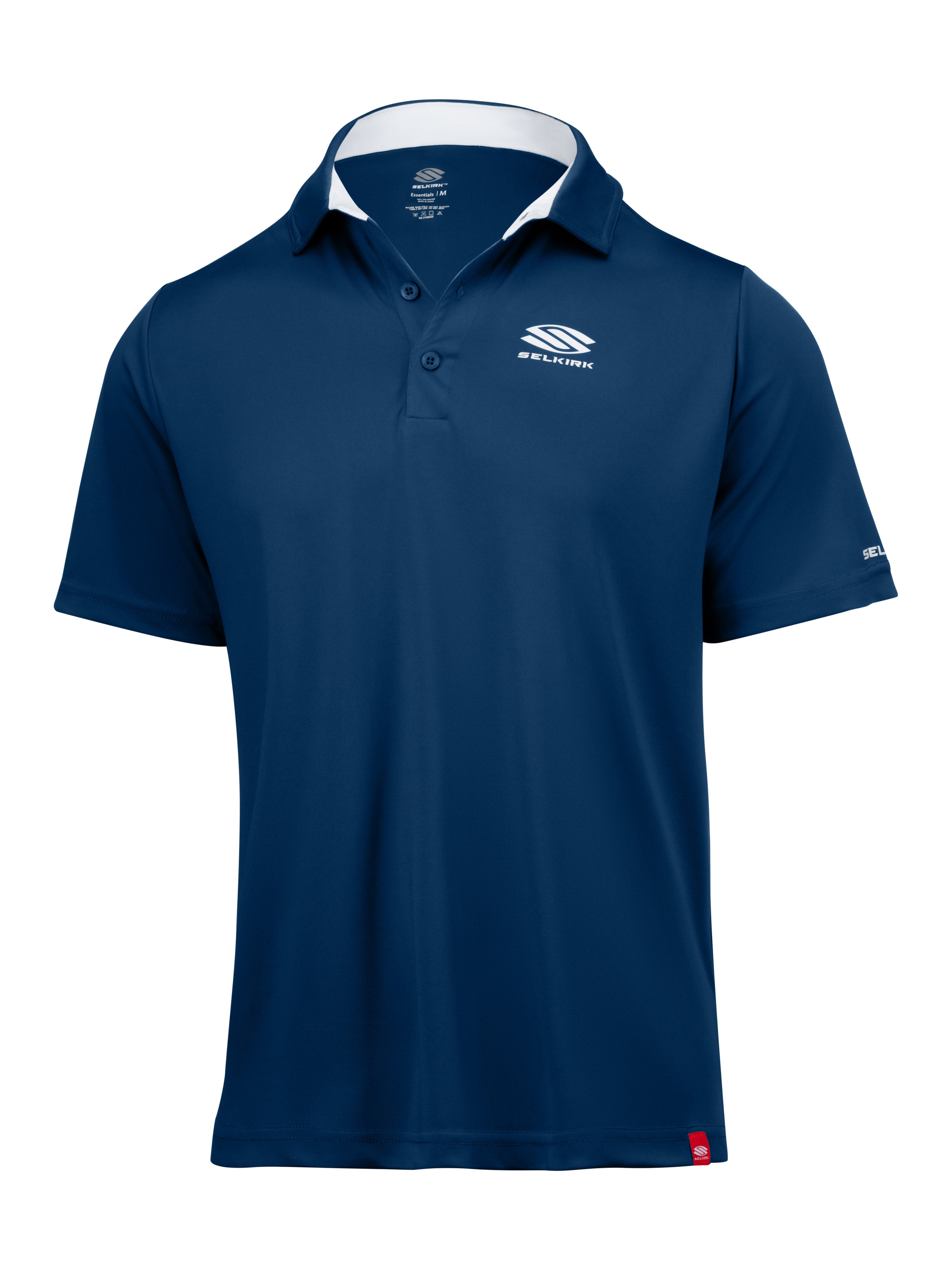 selkirk-essentials-sport-wik-herren-polo-kurzarm image 4