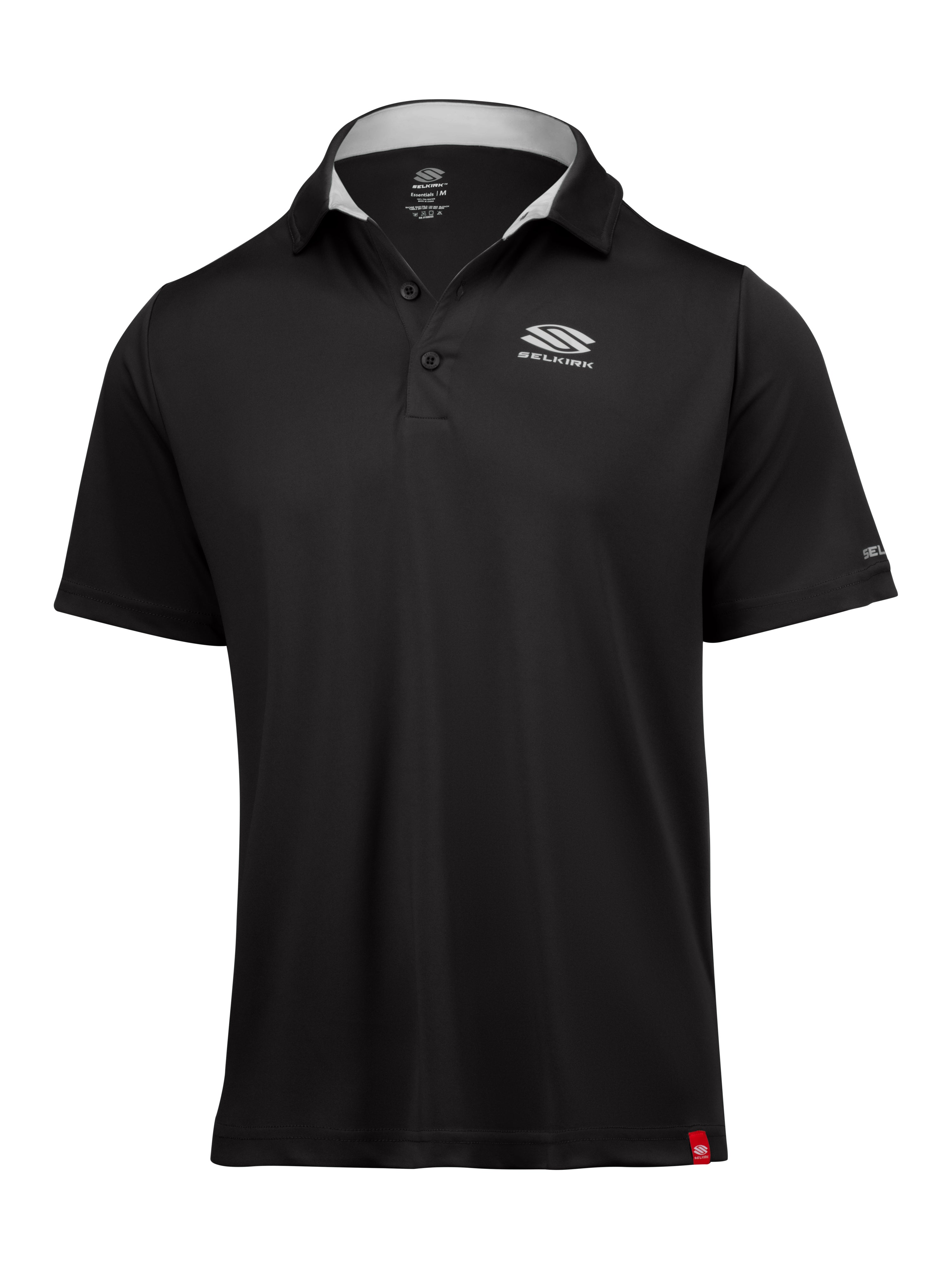 selkirk-essentials-sport-wik-herren-polo-kurzarm image 1