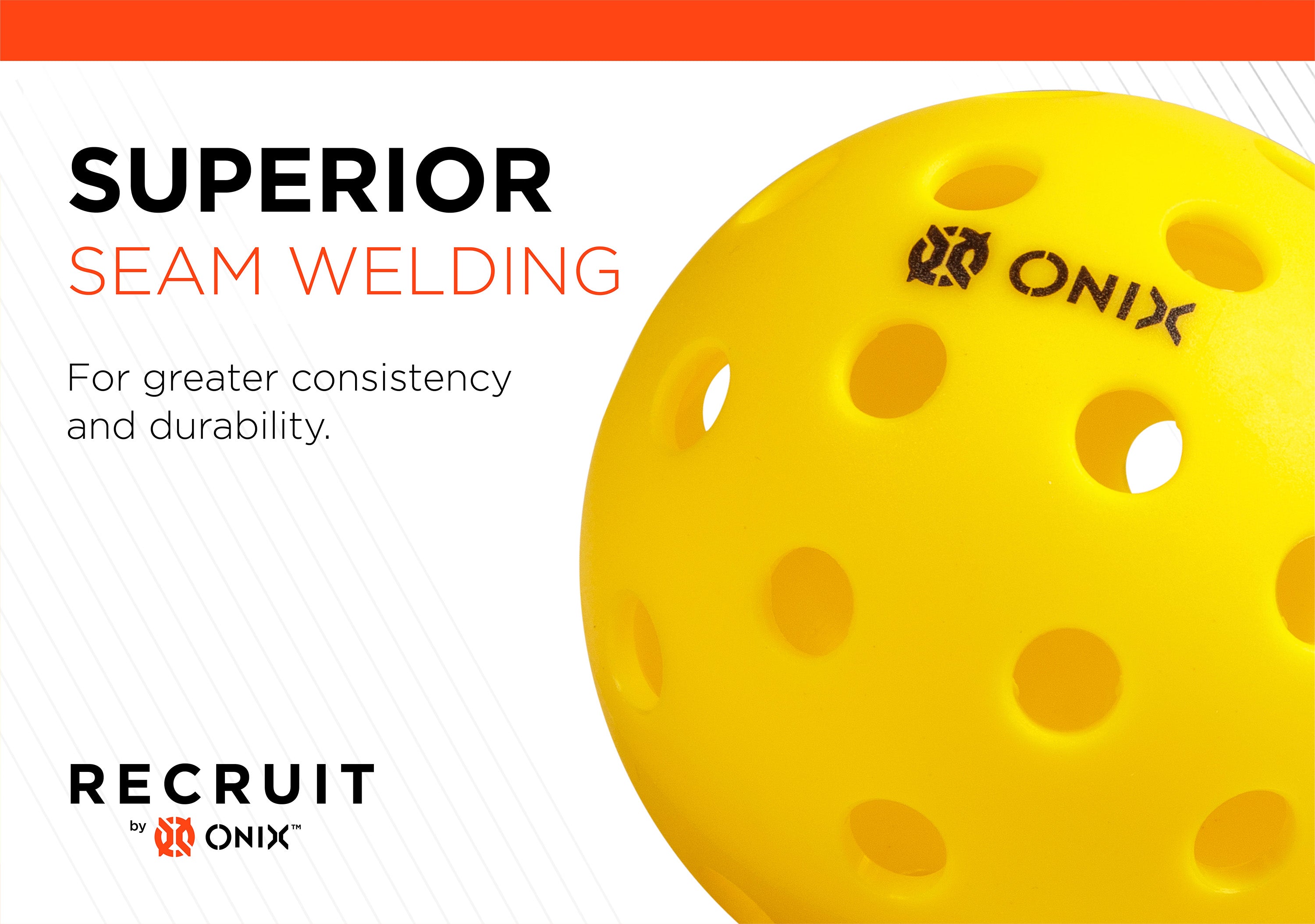 onix-pickleball-recruit-pure-outdoor-pickleballs-gelb image 5