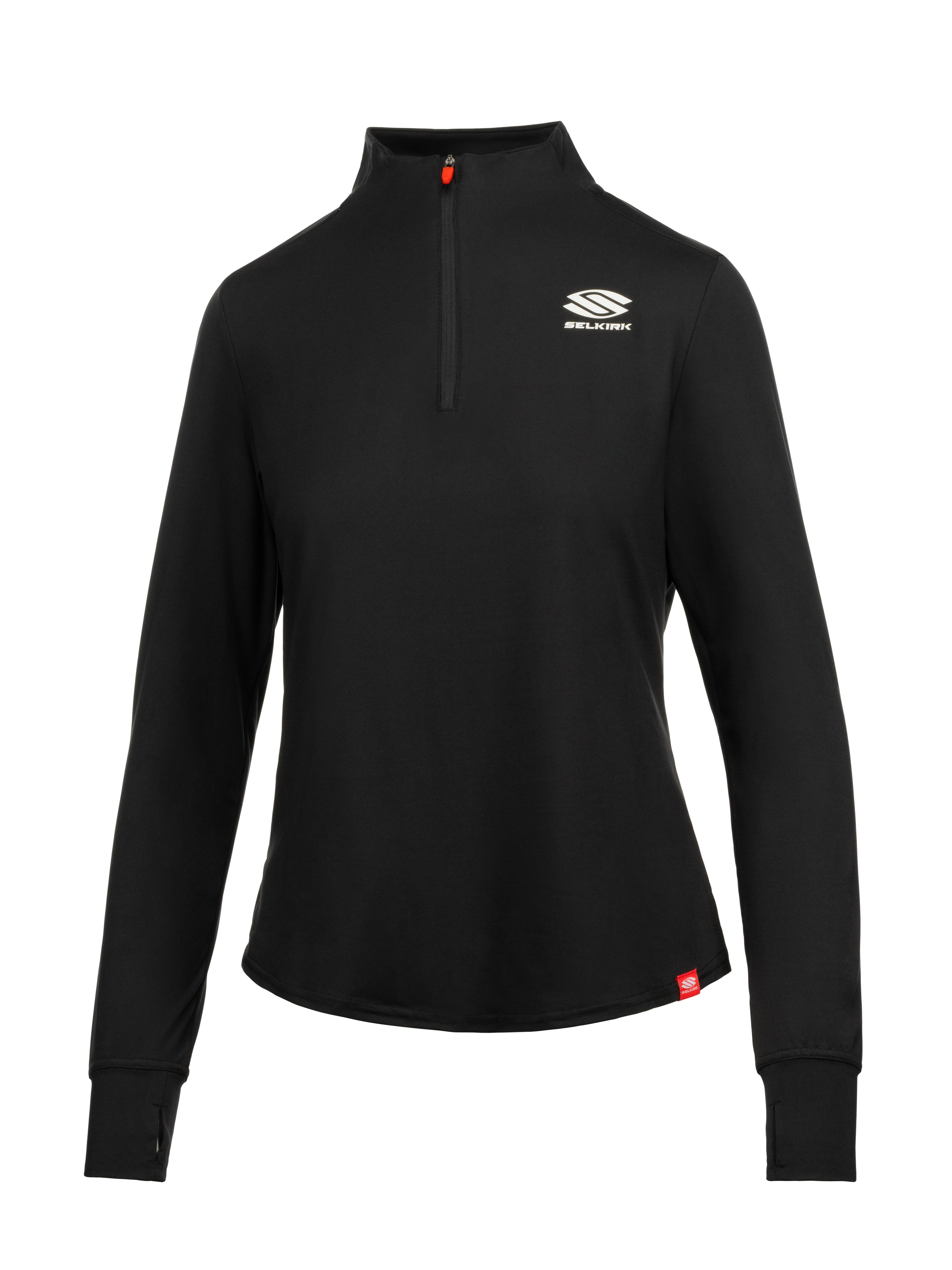 selkirk-essentials-dualsoft-zip-pullover-damen image 1