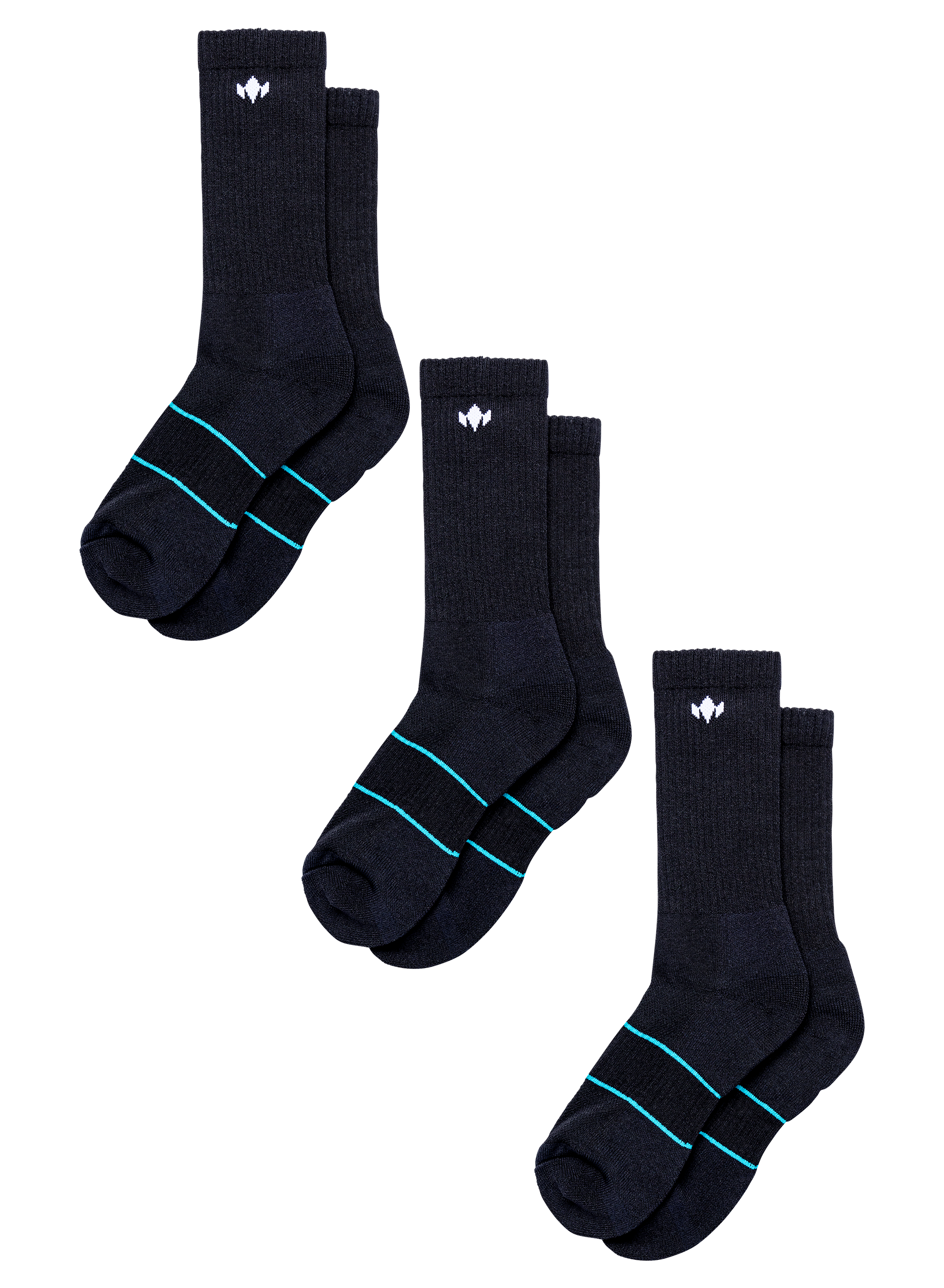 diadem-performance-crew-socks-pickleball-sportsocken-hoch image 5