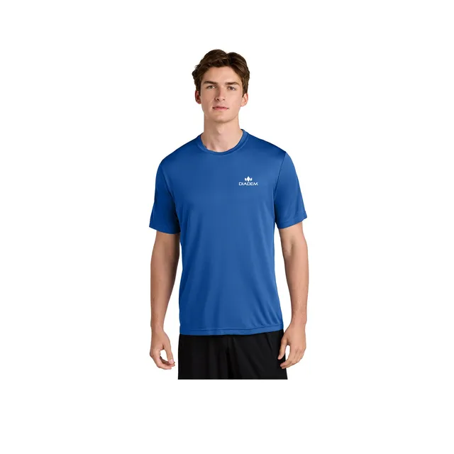 diadem-drycore-t-shirt-royal-blue-performance-tee image 1