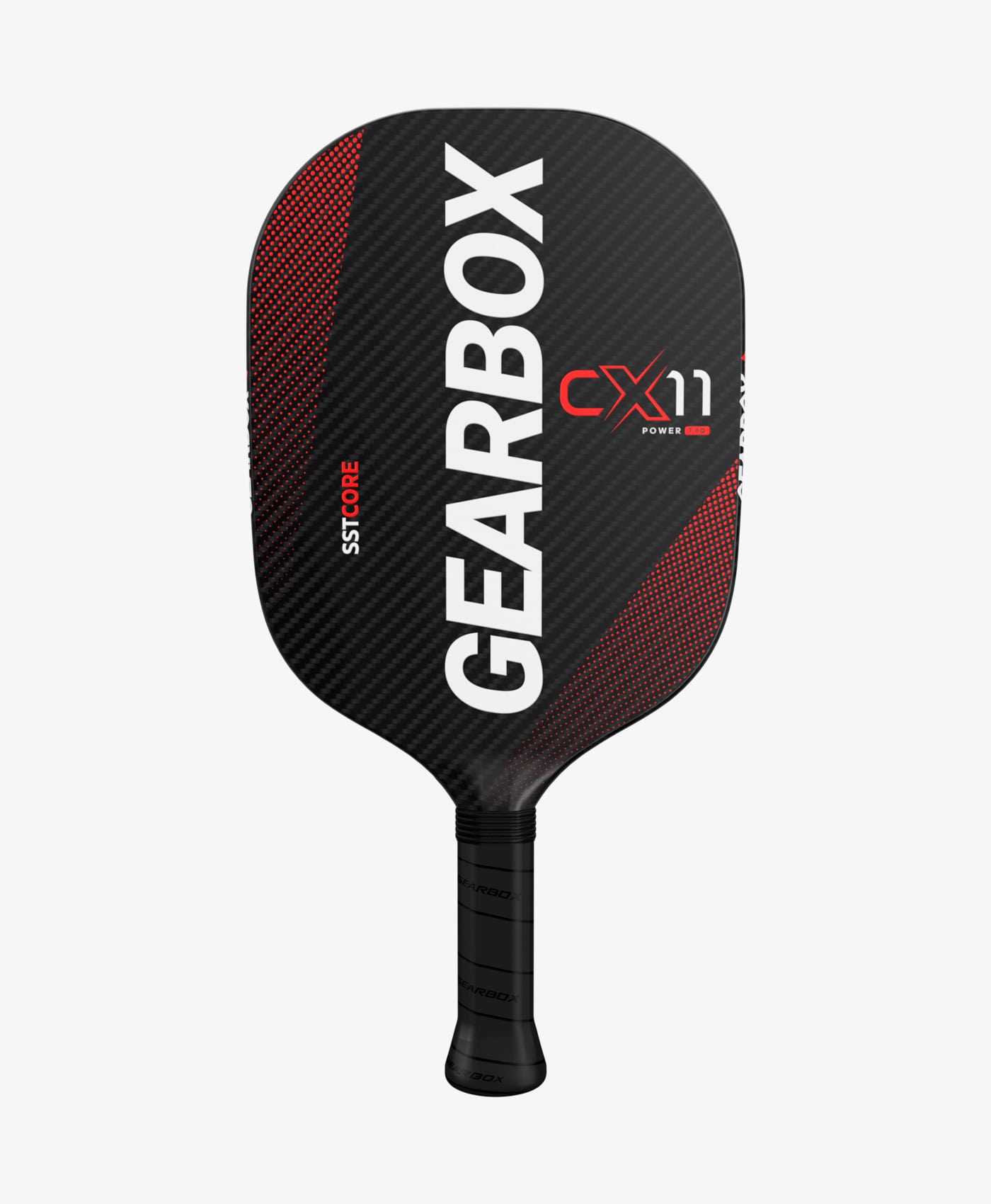 gearbox-cx11-quad-power-7-8oz-pickleball-paddle-sstcore image 4