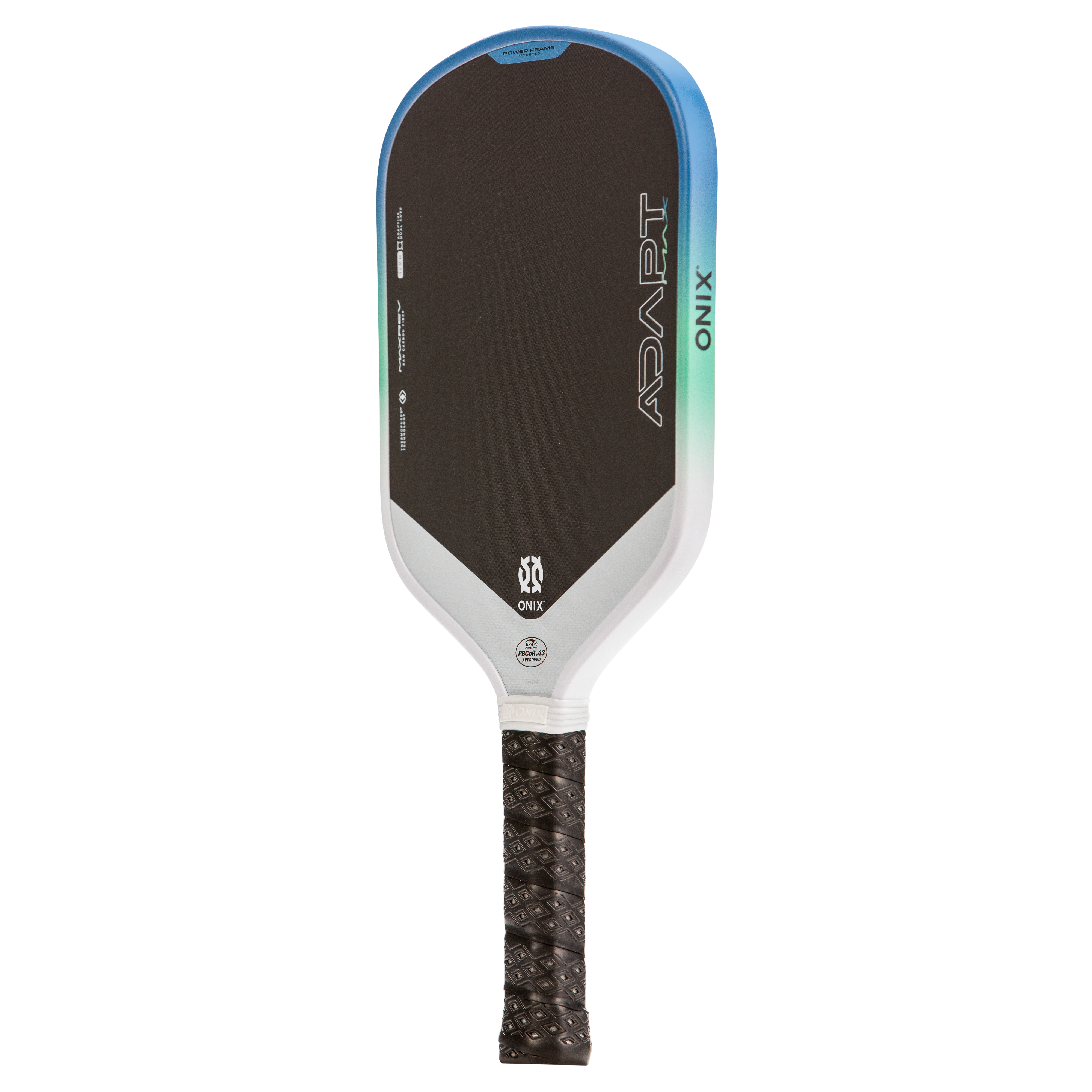 onix-adapt-max-pickleball-paddle-turnier-schl-ger-raw-carbon image 6