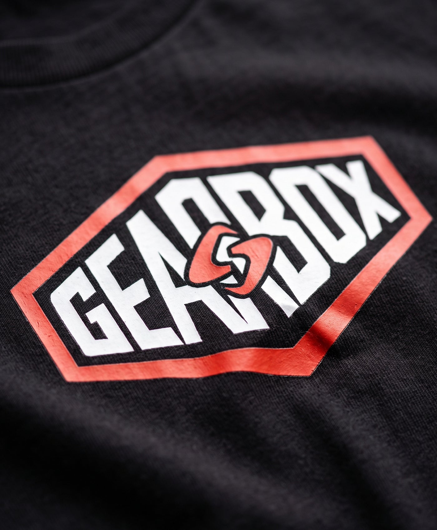 gearbox-boxed-mens-cotton-tee-baumwollshirt-schwarz image 3