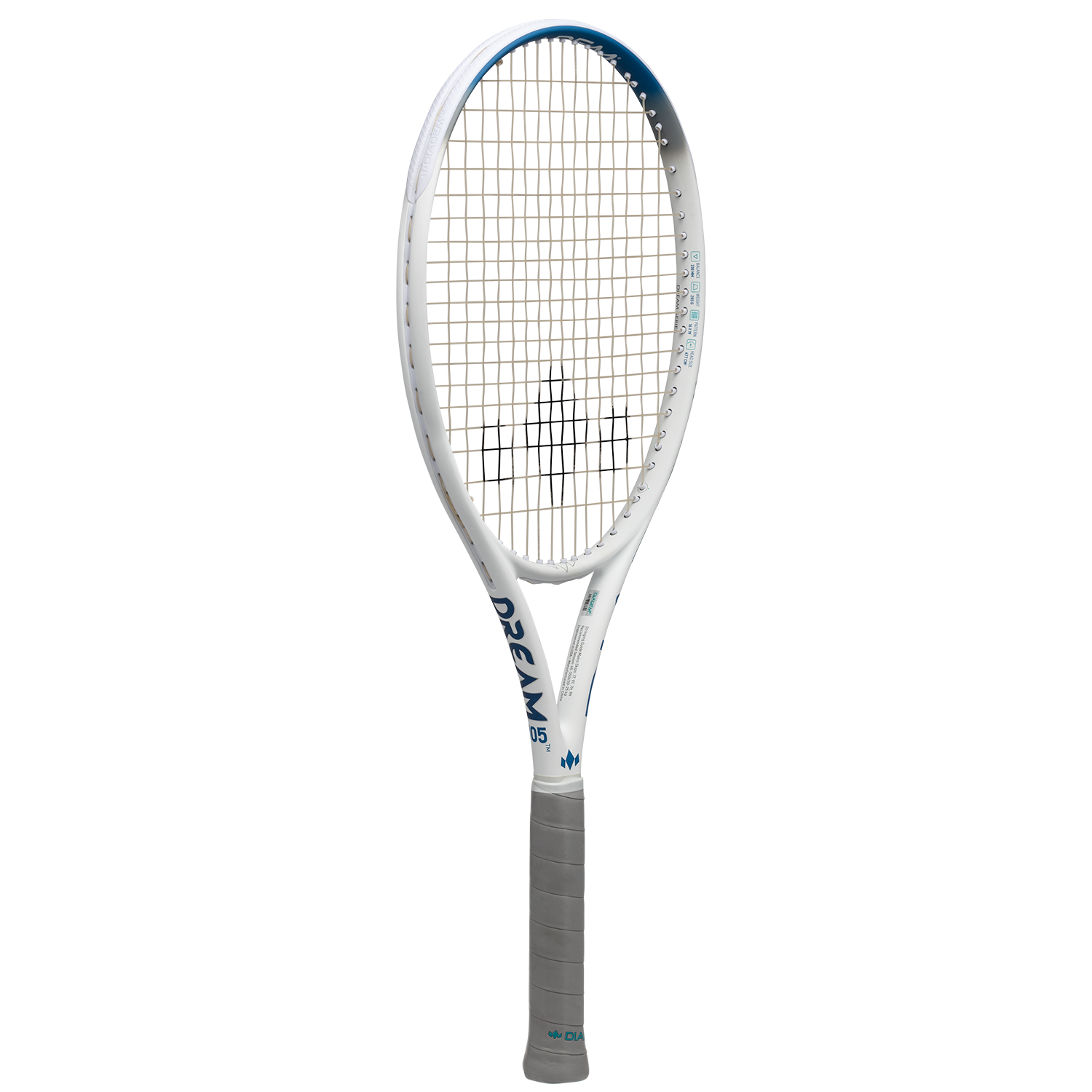 diadem-dream-105-110-tennisschl-ger-power-und-komfort-serie image 2