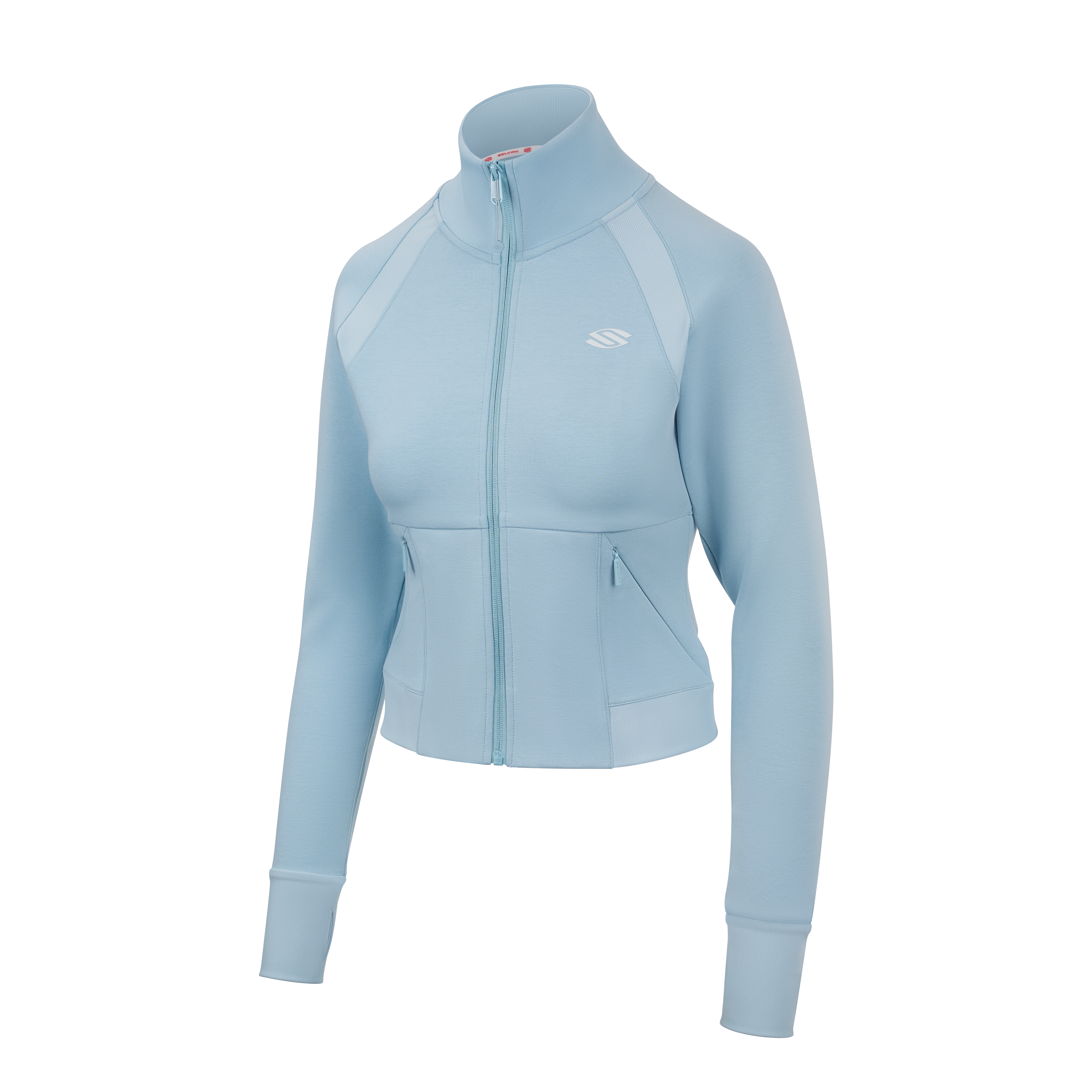 selkirk-sport-women-s-pro-line-cropped-full-zip-jacke image 3