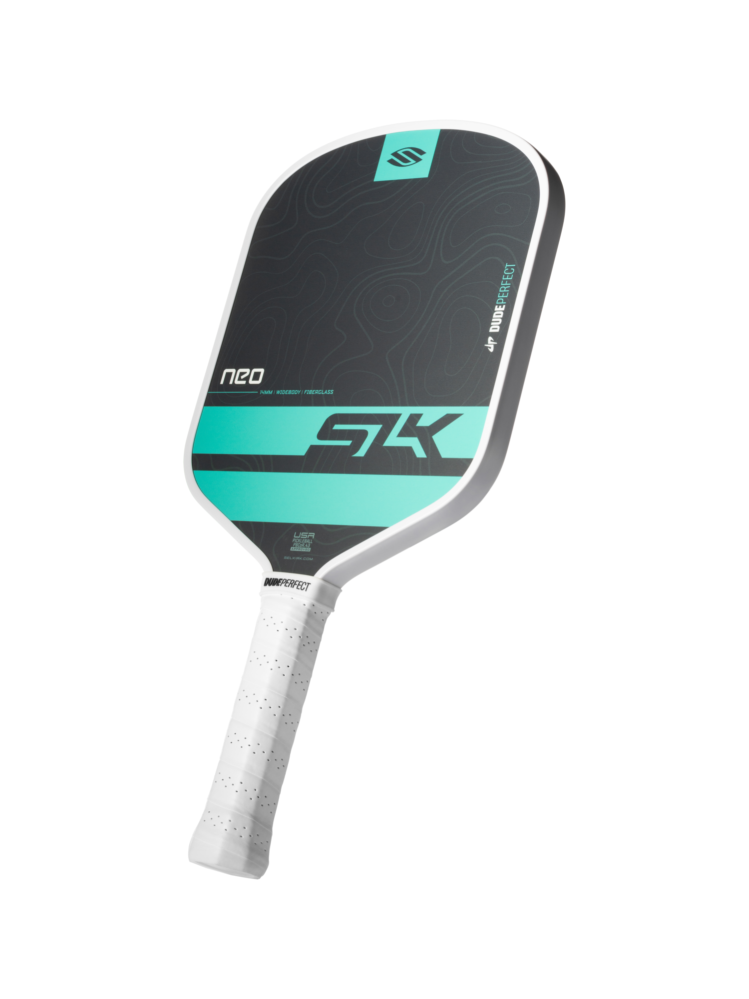 dude-perfect-x-slk-neo-fiberglas-pickleball-paddel-bundle image 2