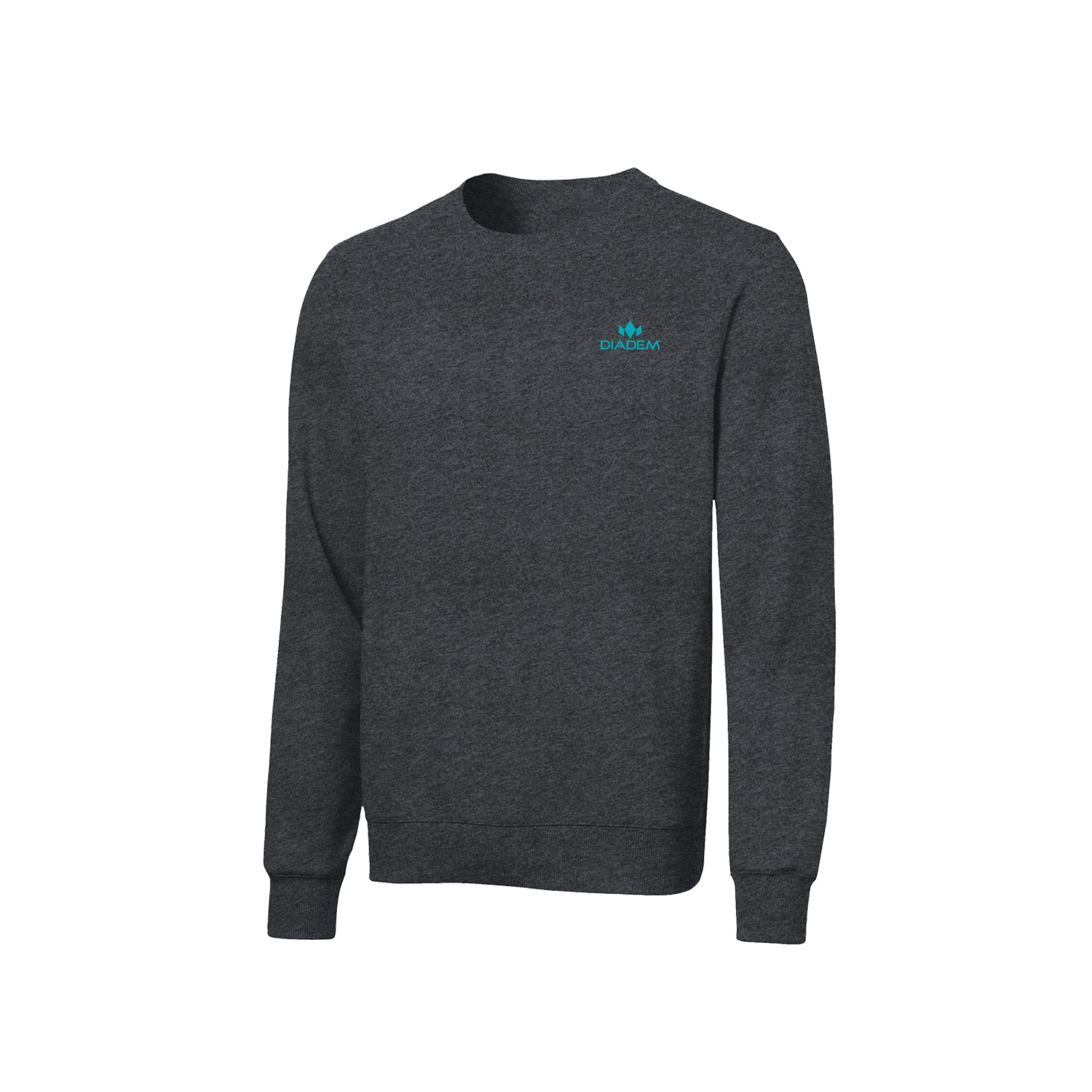 diadem-crew-sweatshirt-graphite-heather image 2
