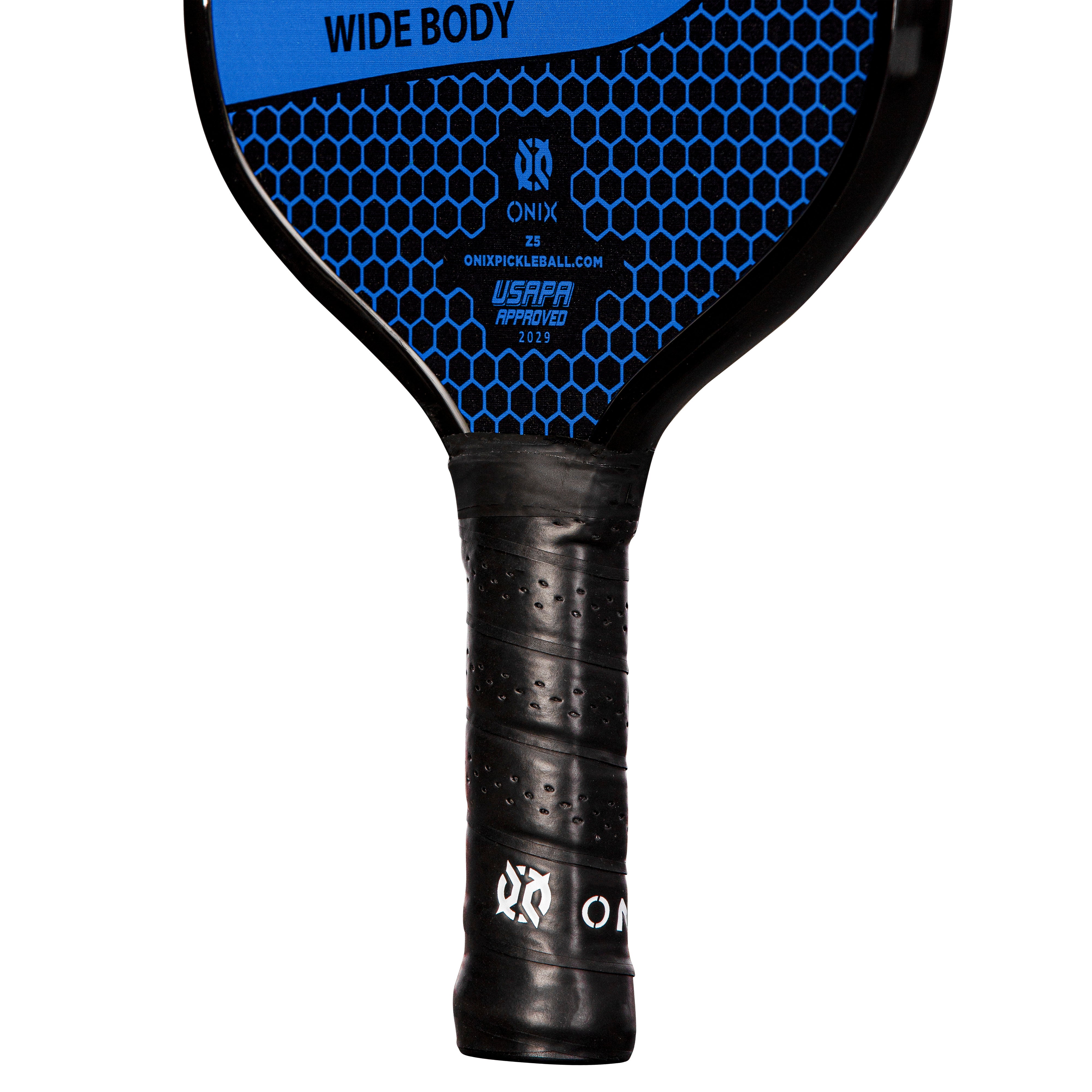 onix-pickleball-z5-graphite-pickleball-paddle-blau image 3