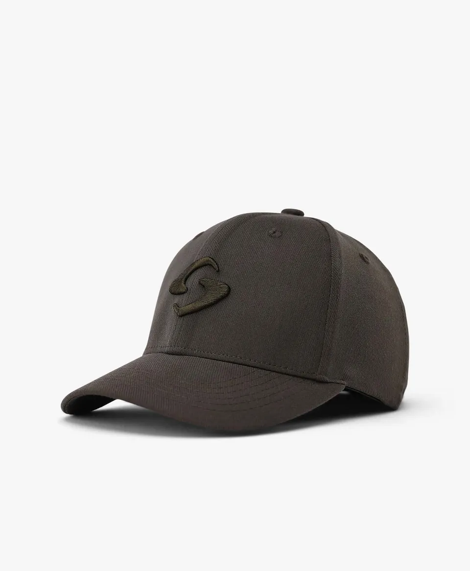 gearbox-gb-sport-hat-cap-olive-stretch-fit image 1