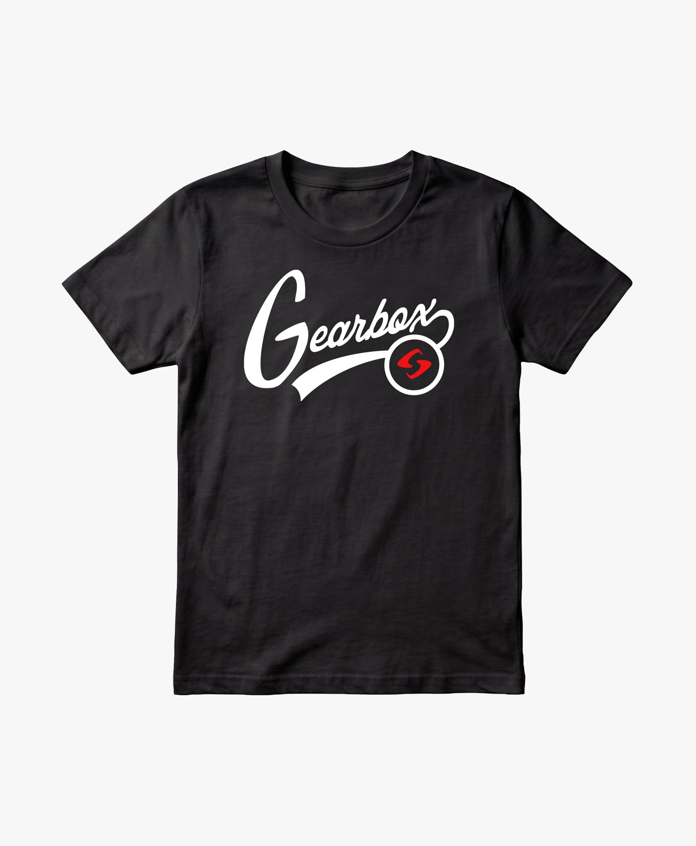 gearbox-gb-park-mens-cotton-tee-black-t-shirt image 2