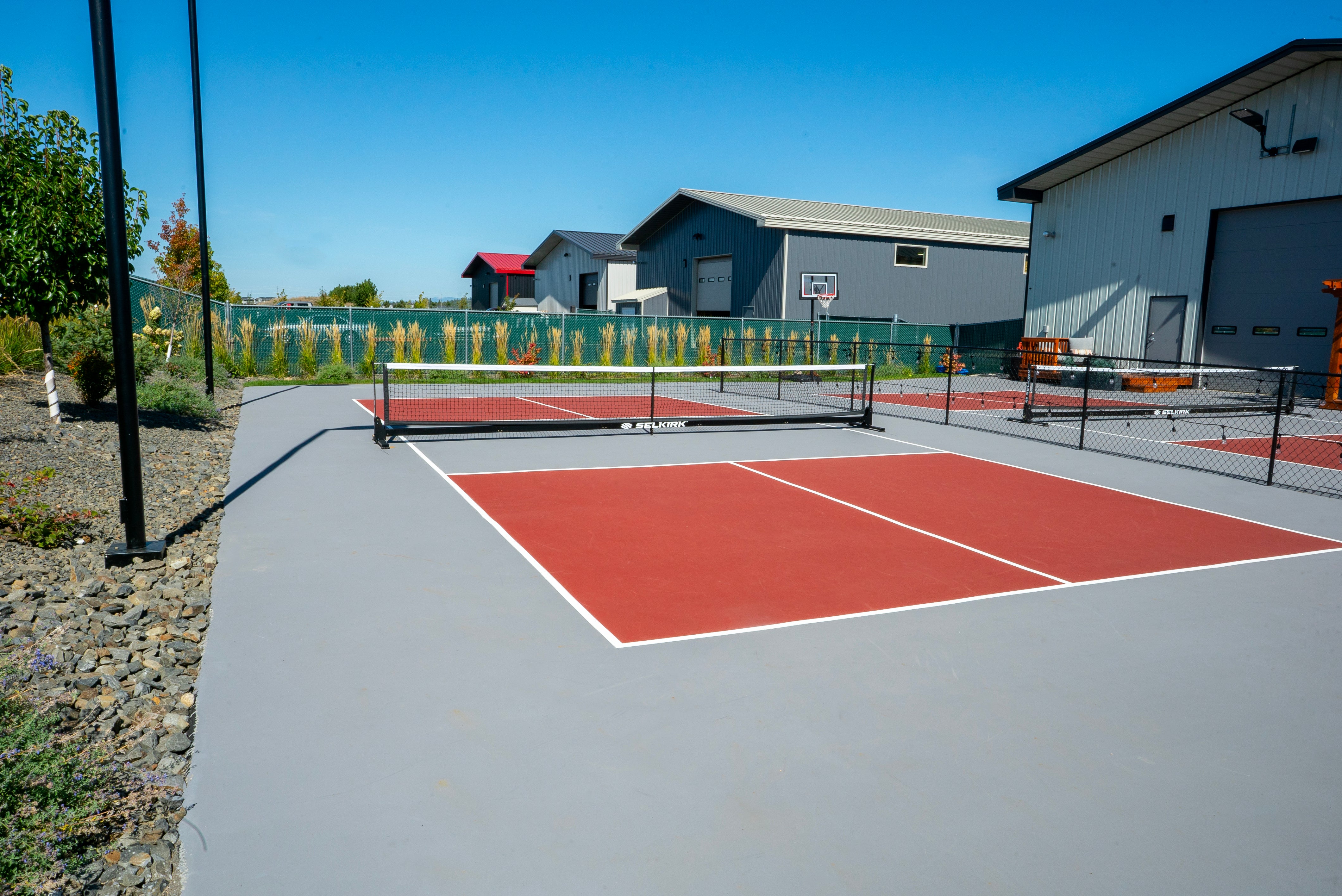 selkirk-semi-permanent-pro-pickleball-netz image 5