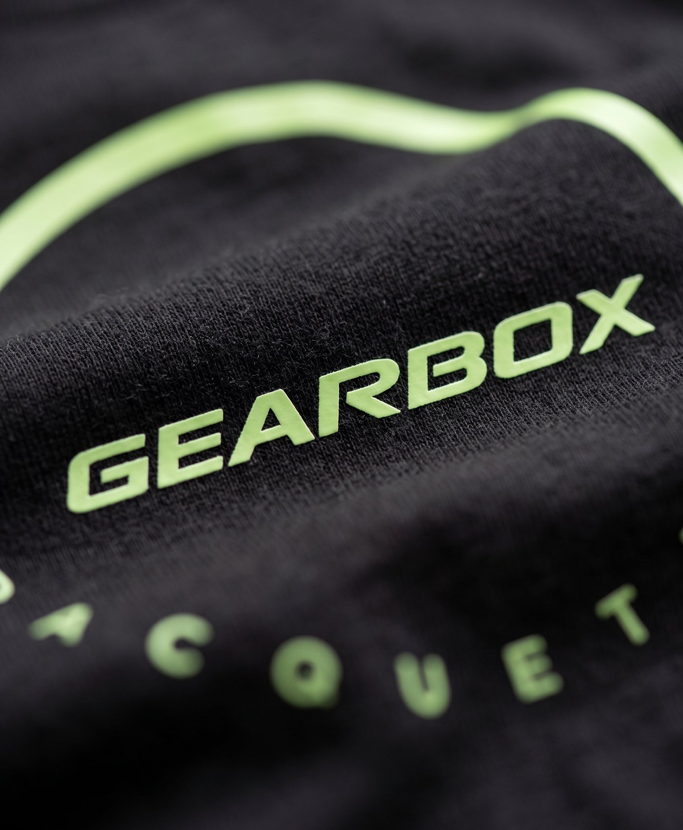 gearbox-dome-mens-cotton-tee-black-herren-baumwollshirt-racquetball image 3