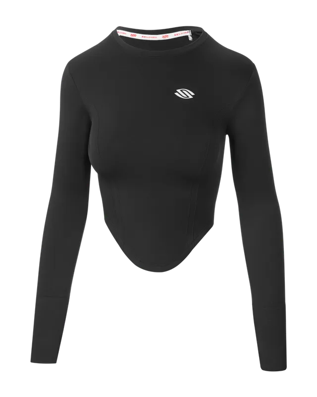 selkirk-sport-women-s-pro-line-seamless-long-sleeve-langarm-top-damen image 1