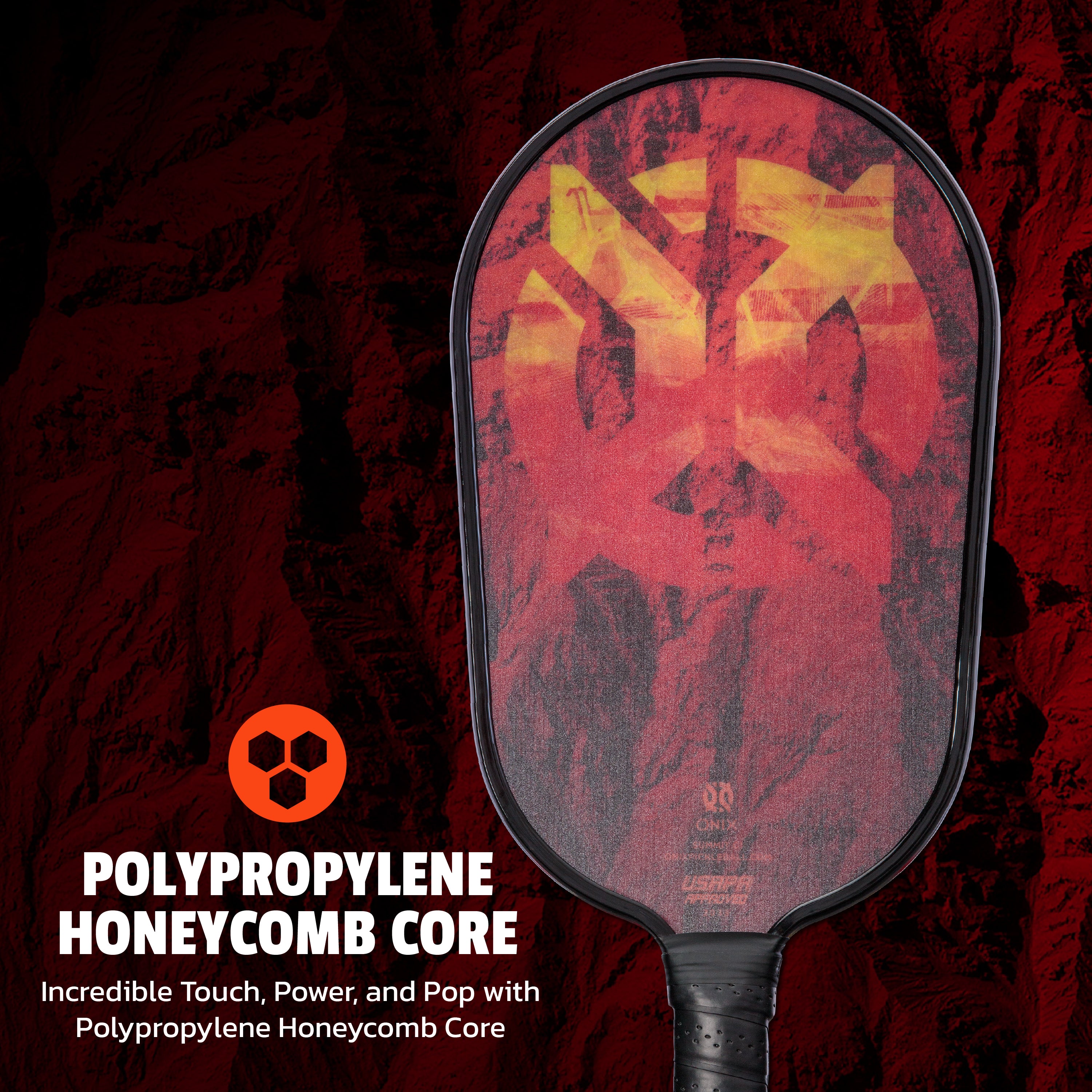 onix-pickleball-summit-c1-pickleball-paddle-elongated-composite-rot image 2