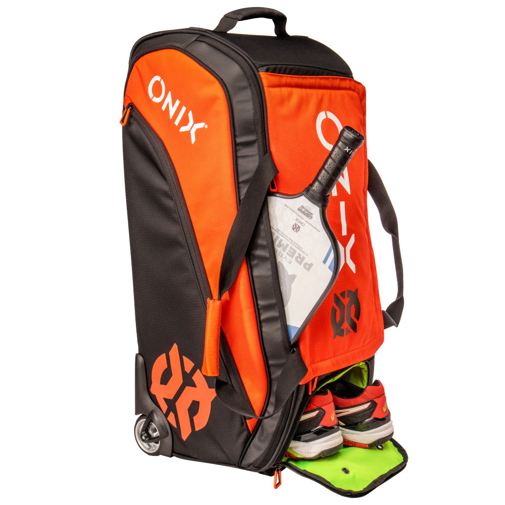 onix-pickleball-pro-team-wheeled-pickleball-duffle-bag-rollentasche-31-zoll-oran image 6