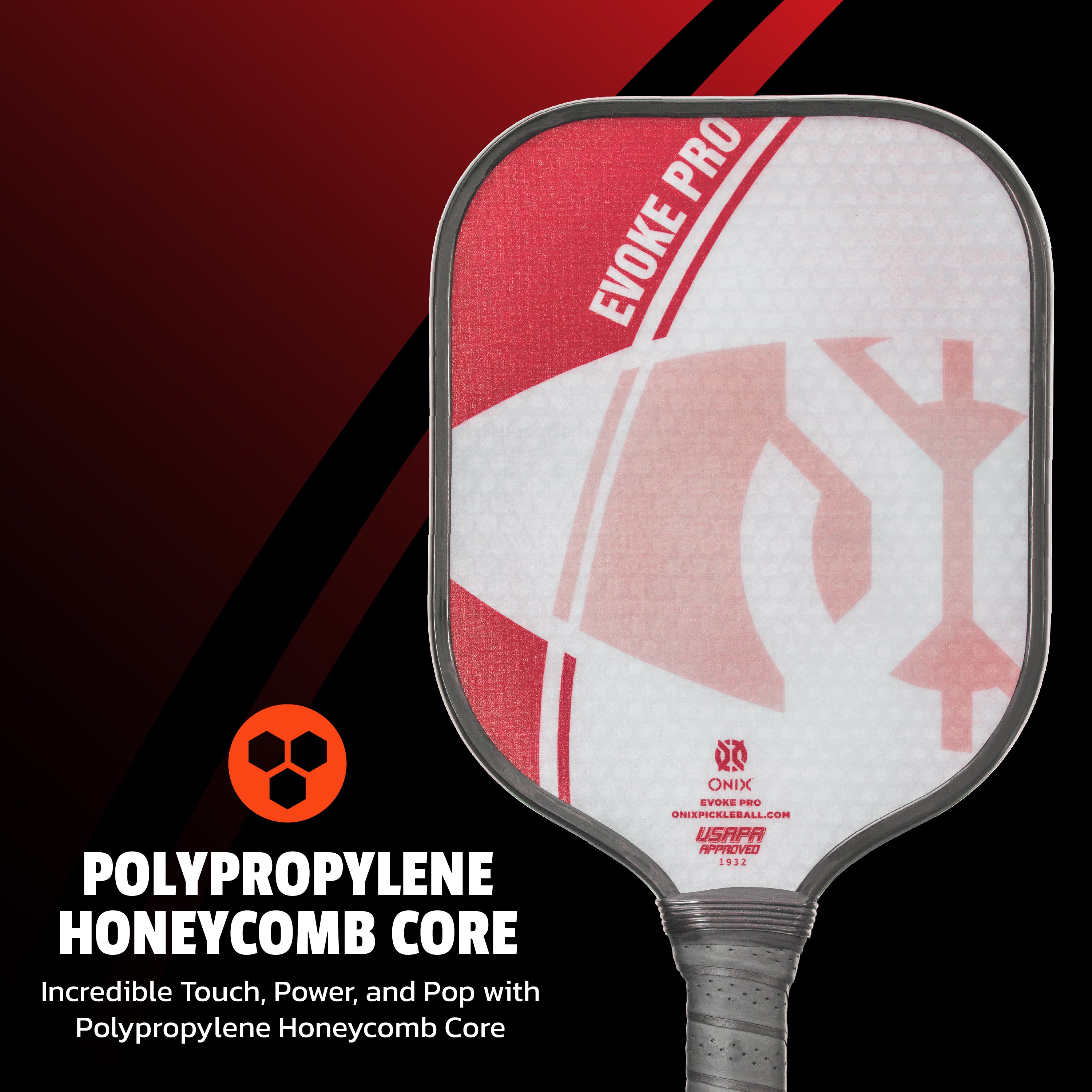 onix-pickleball-evoke-pro-composite-pickleball-paddle image 2